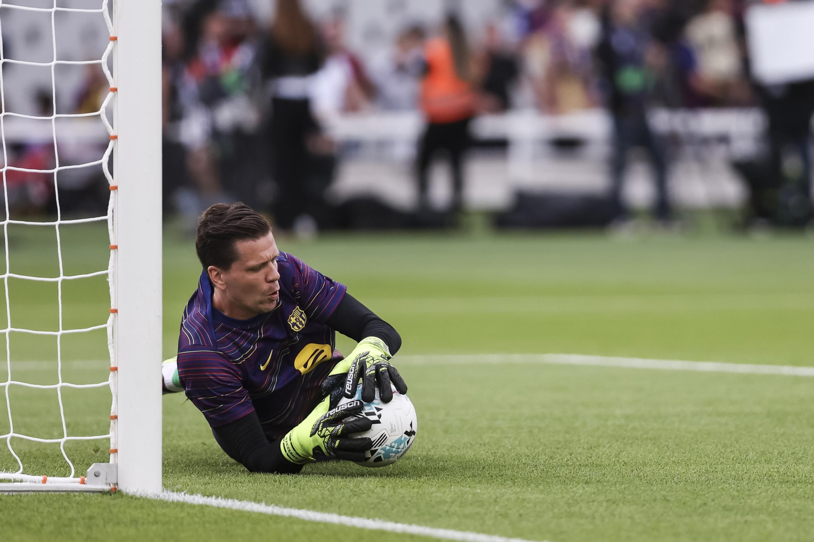 Las imágenes del Barcelona-Real Sociedad