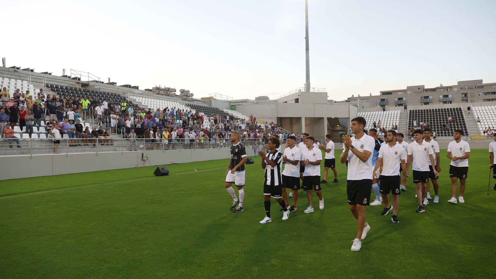 Las fotos de la presentación de la Balona en el nuevo estadio