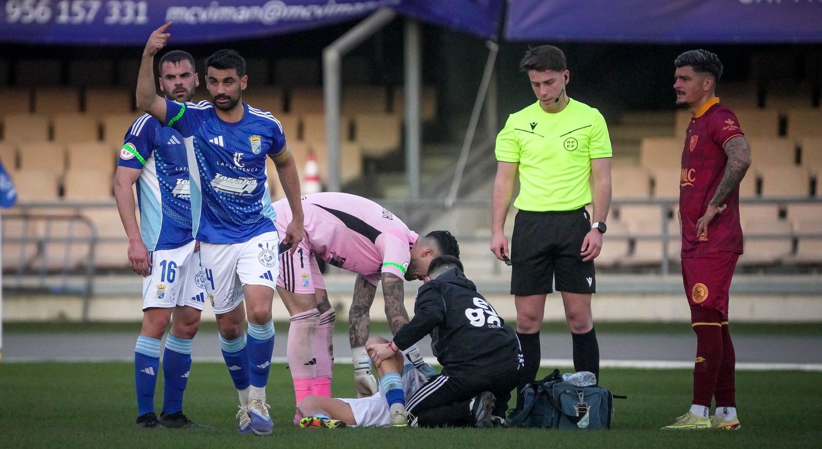 Imágenes del partido entre el Xerez CD - Linares