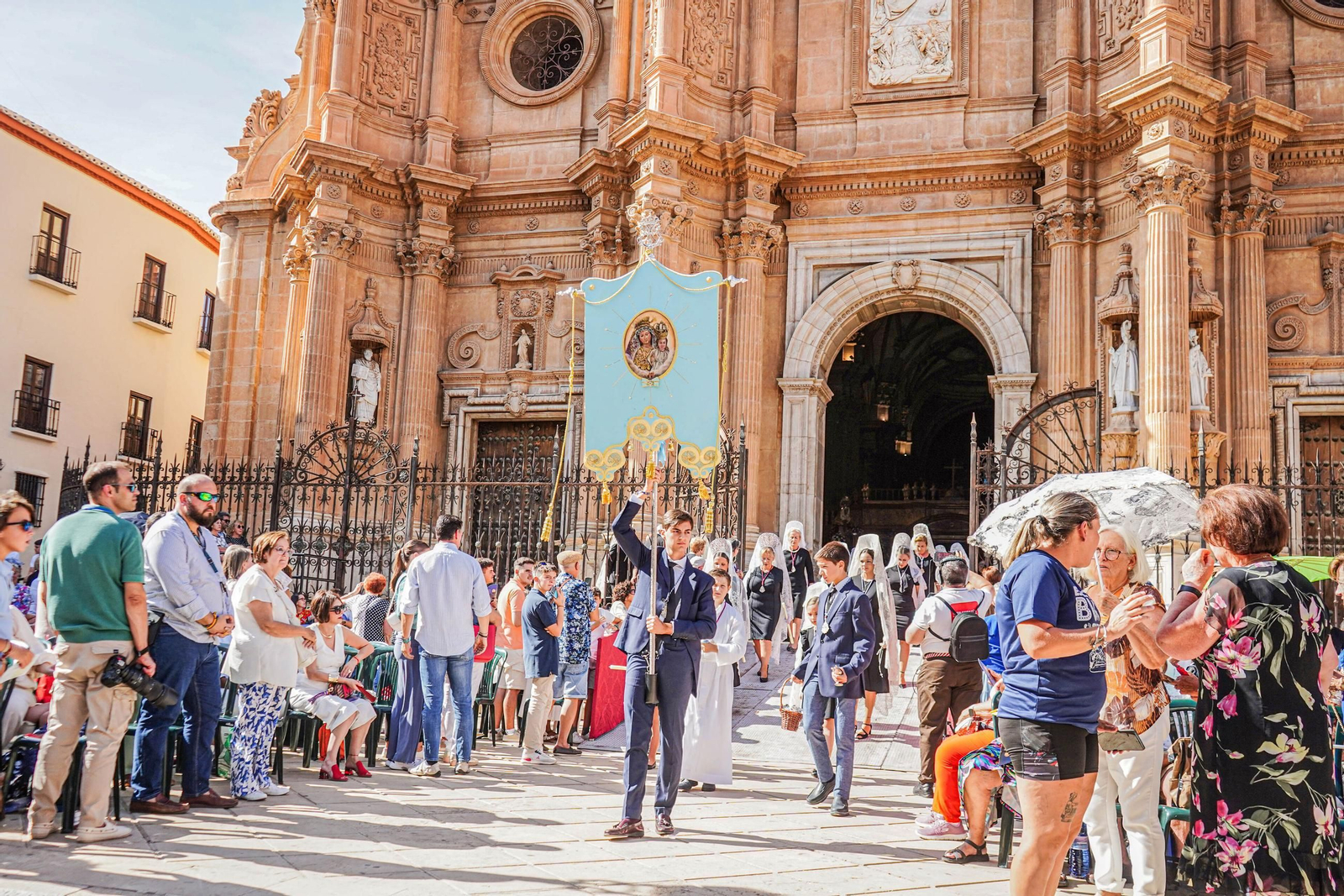 La procesión magna de Guadix, en imágenes
