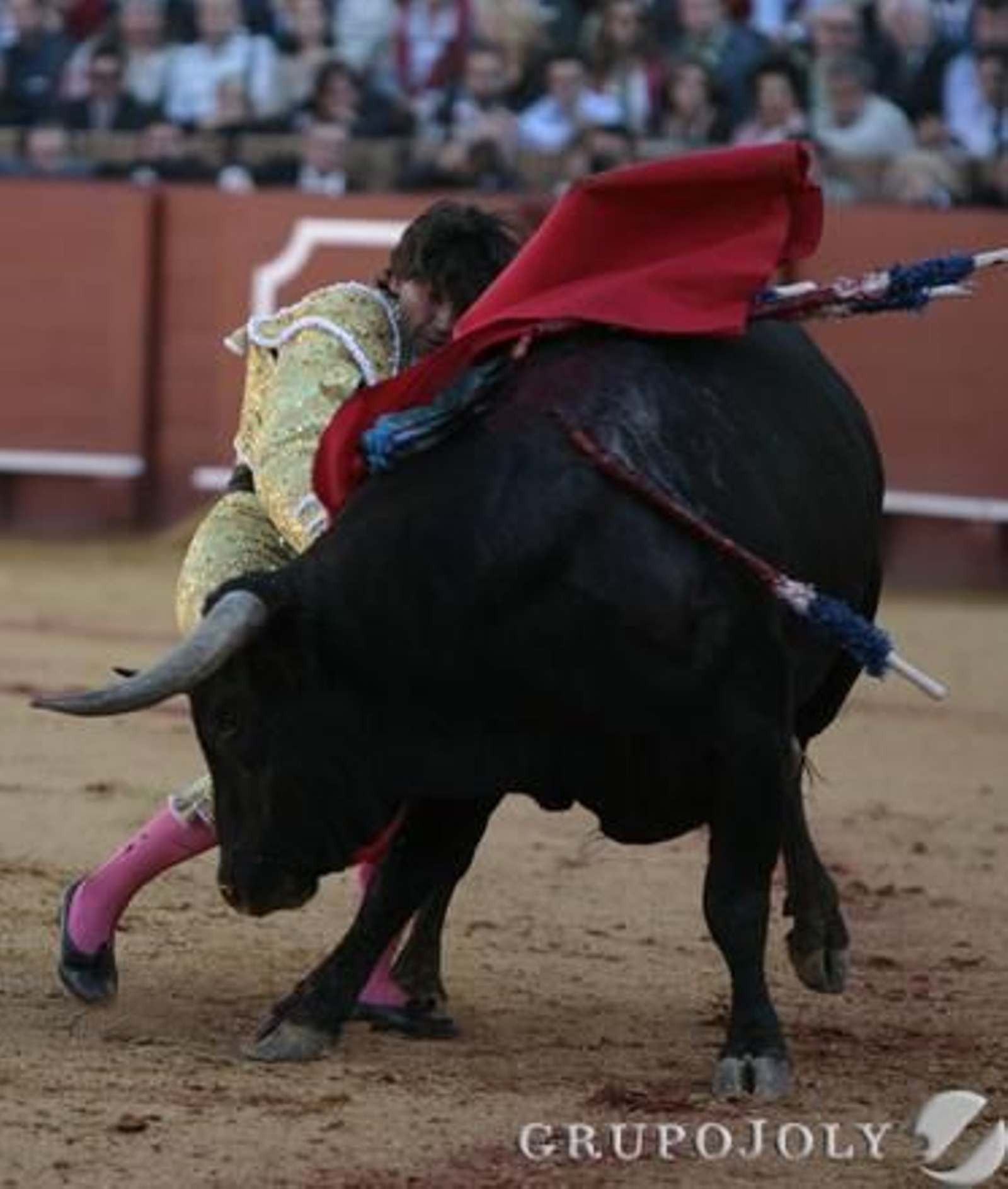 Curro Díaz en el Segundo de la tarde

Foto: Juan Carlos Munoz