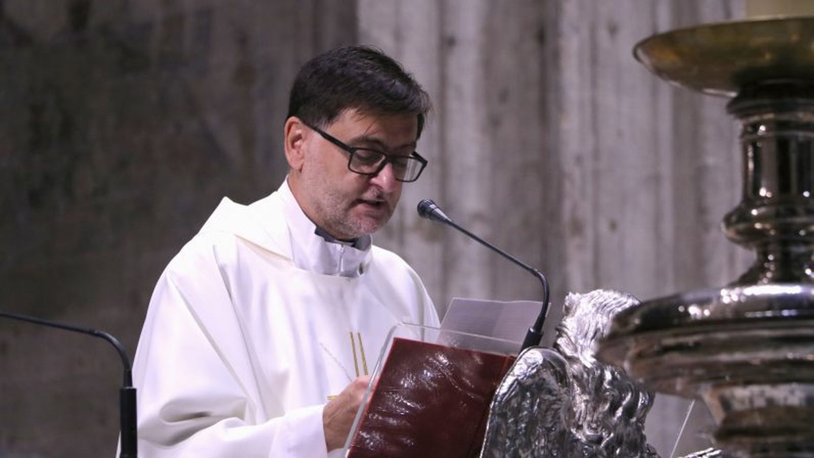Francisco Ortiz Bernal, nuevo deán de la Catedral