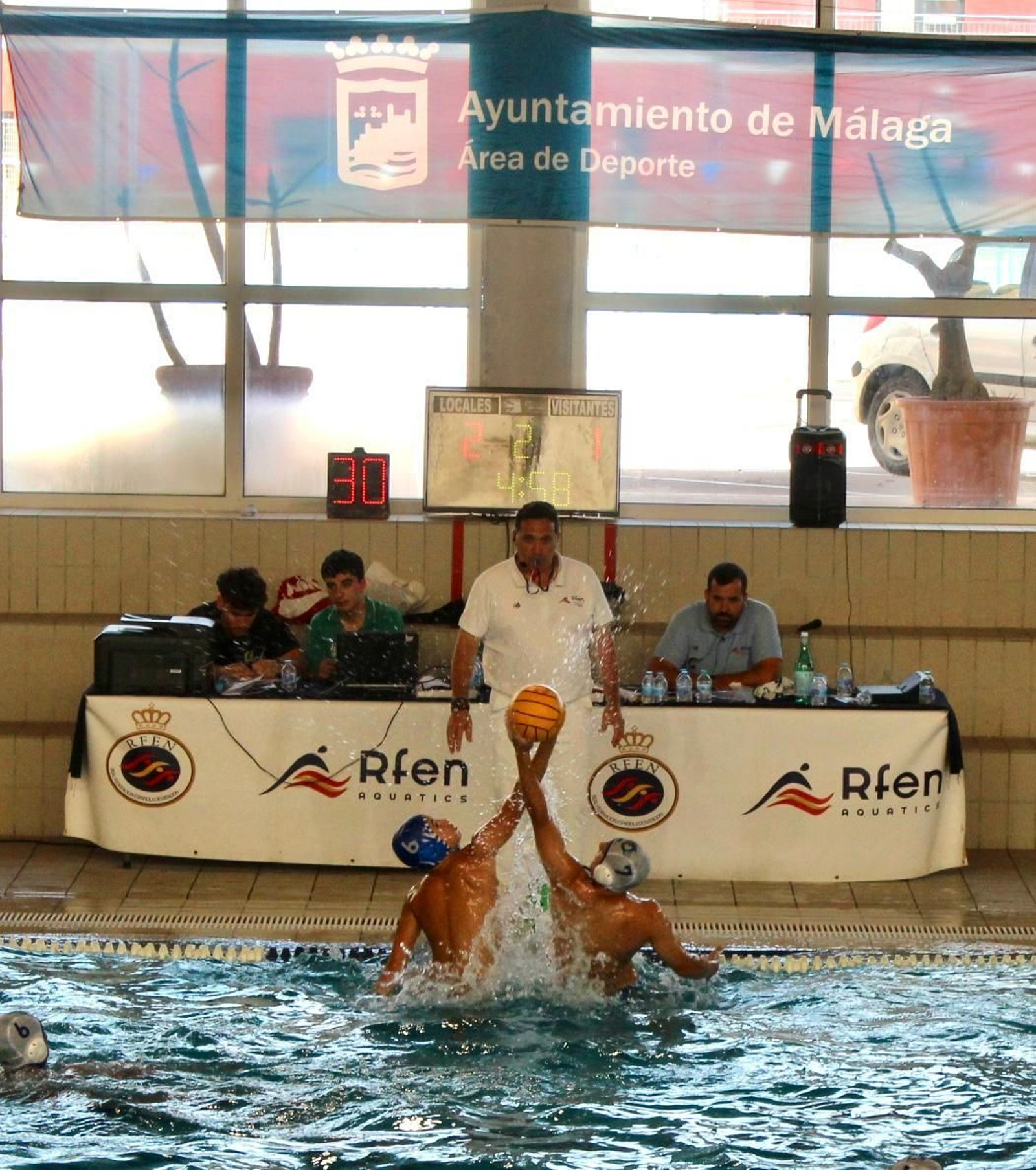 La igualdad y la intensidad fueron las notas dominantes en los partidos masculinos.