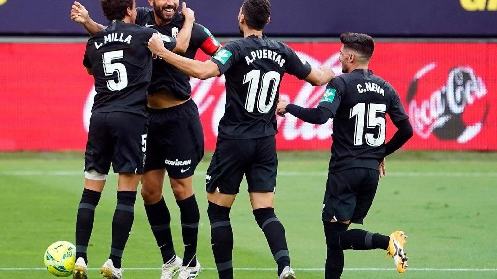 Germán fue el autor del último tanto de los rojiblanco en LaLiga Santander.