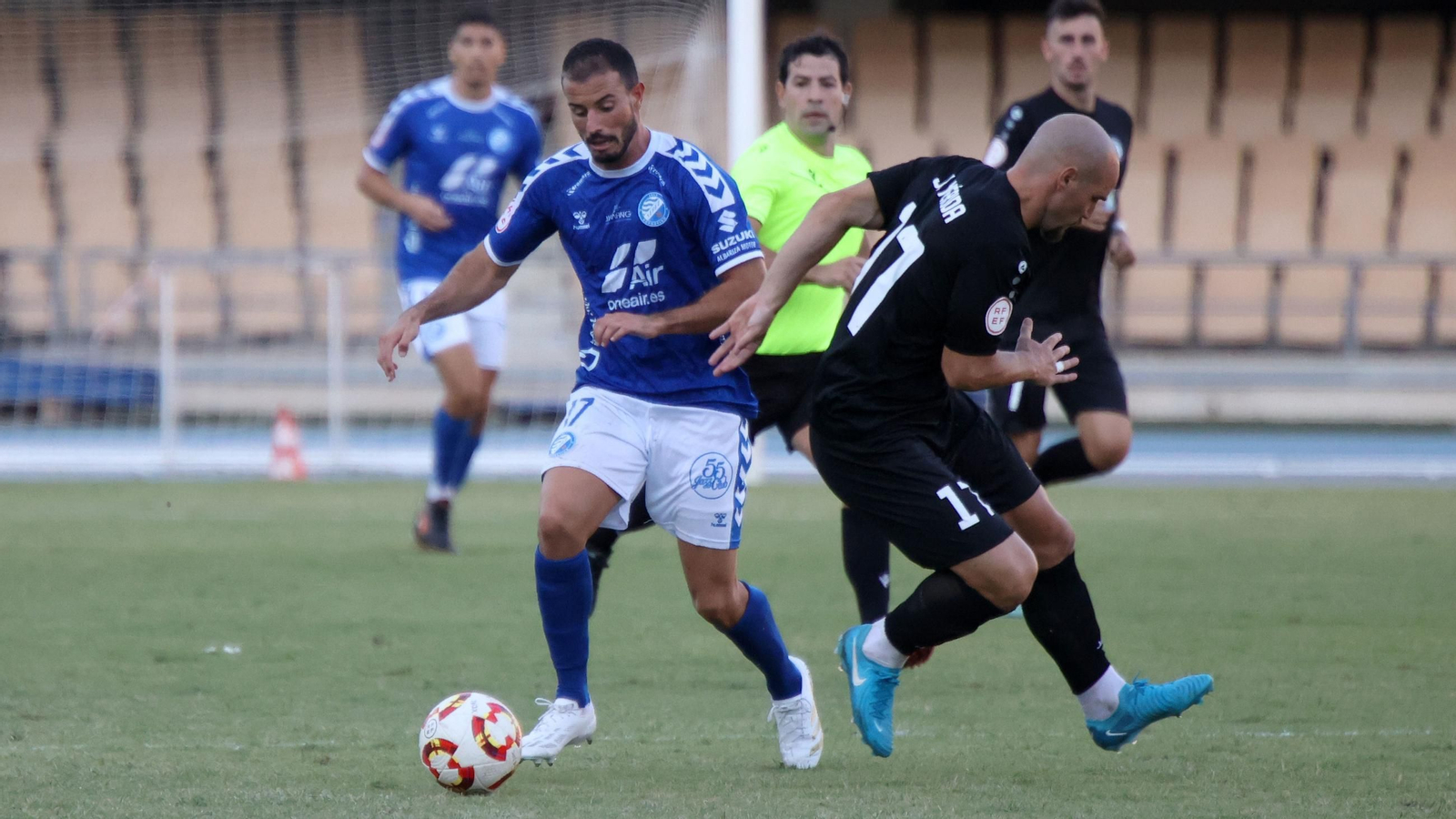 Imágenes del partido entre Xerez DFC y Juventud Torremolinos en Chapín