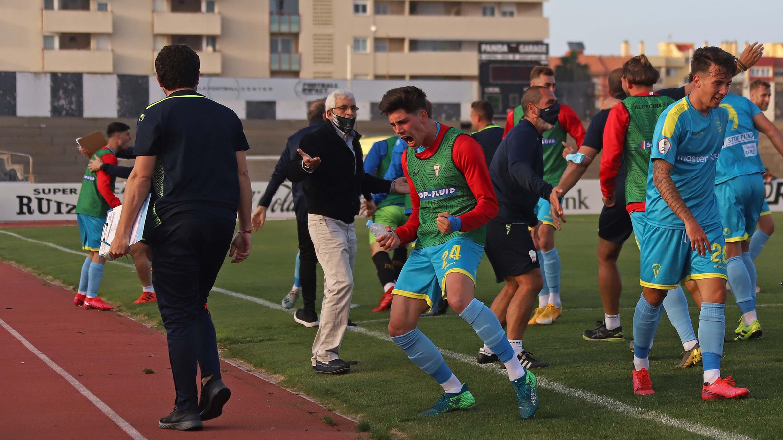 Las mejores fotos del Balona - Algeciras
