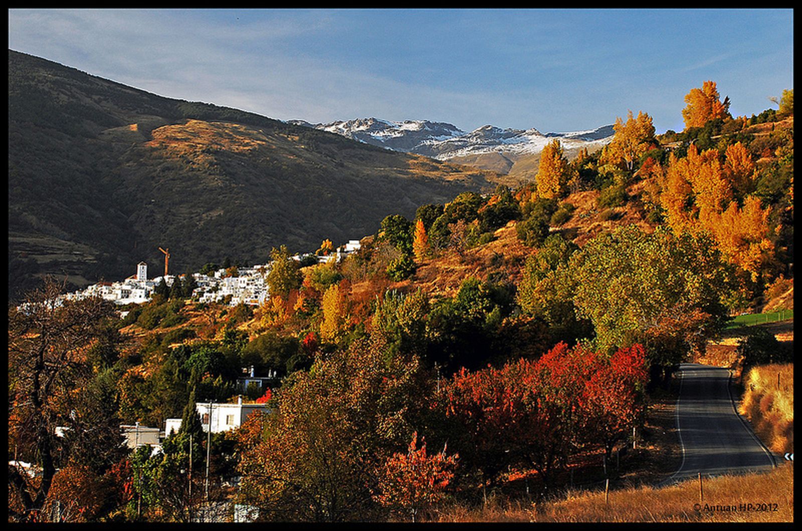 Una imagen de la Alpujarra