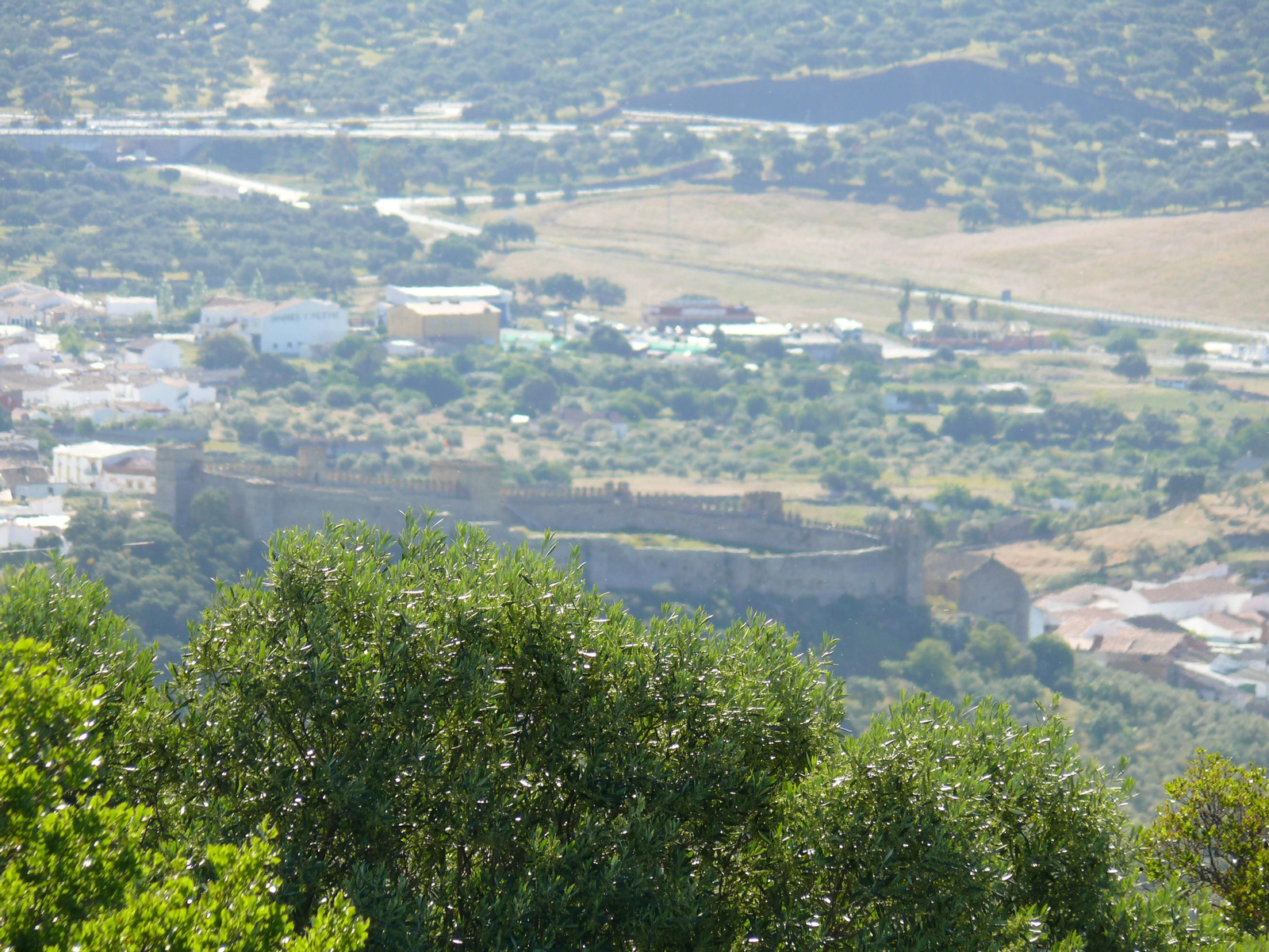 Las imágenes de la subida al Mojón en Santa Olalla