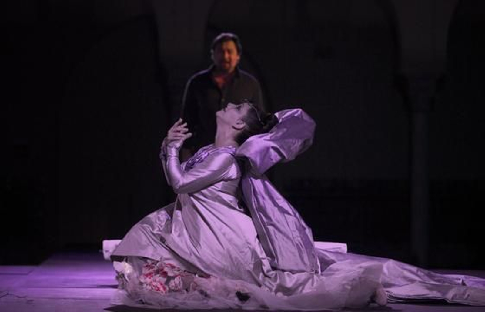 Imágenes del espectáculo 'Persuasión y devoción'. / Antonio Pizarro