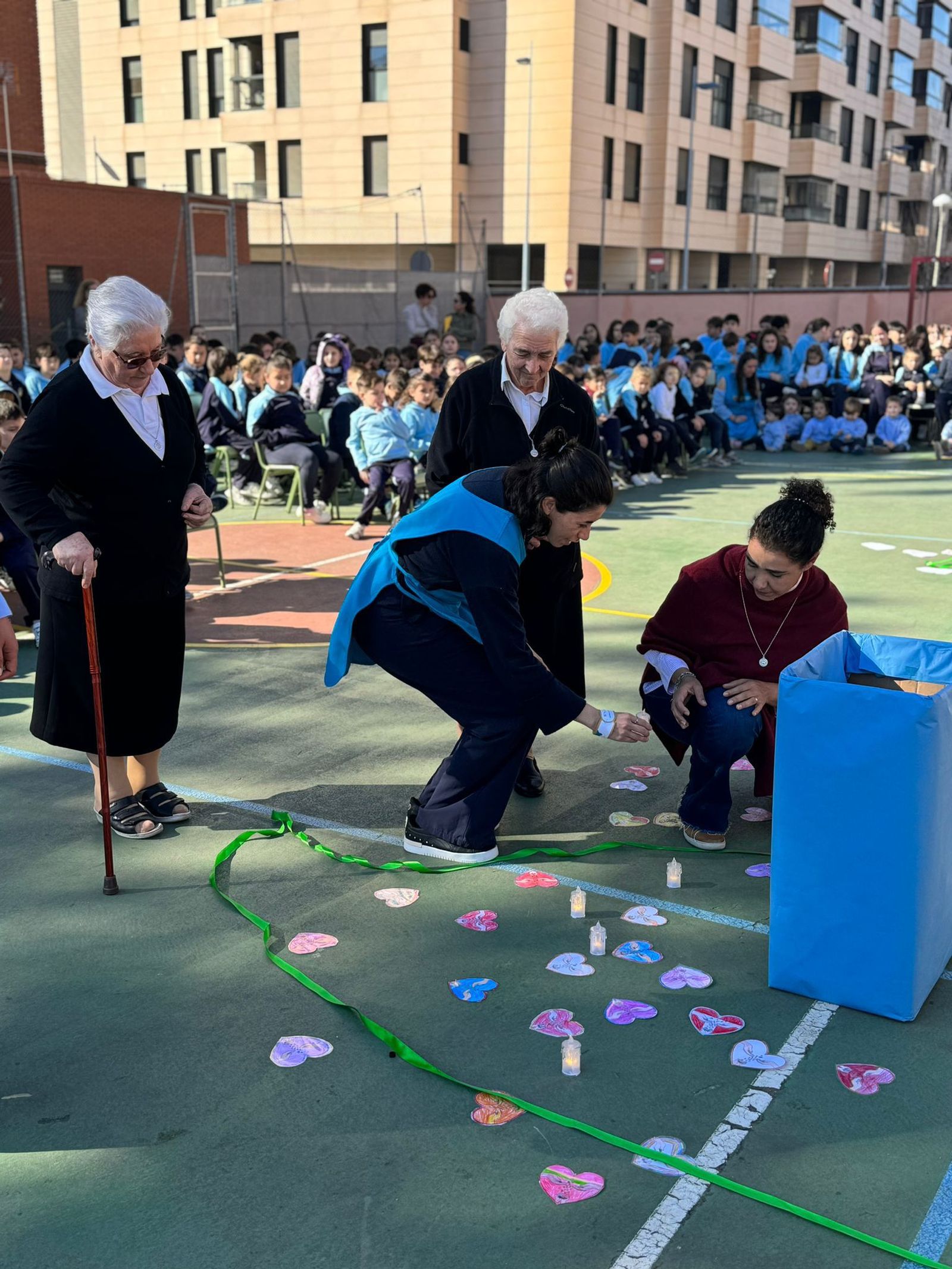 Un momento del aniversario.