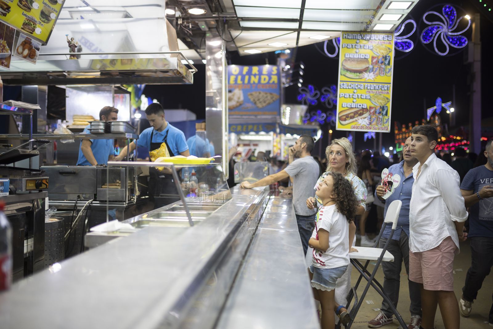 Colombinas 2022: Imágenes del ambiente del quinto día de Colombinas