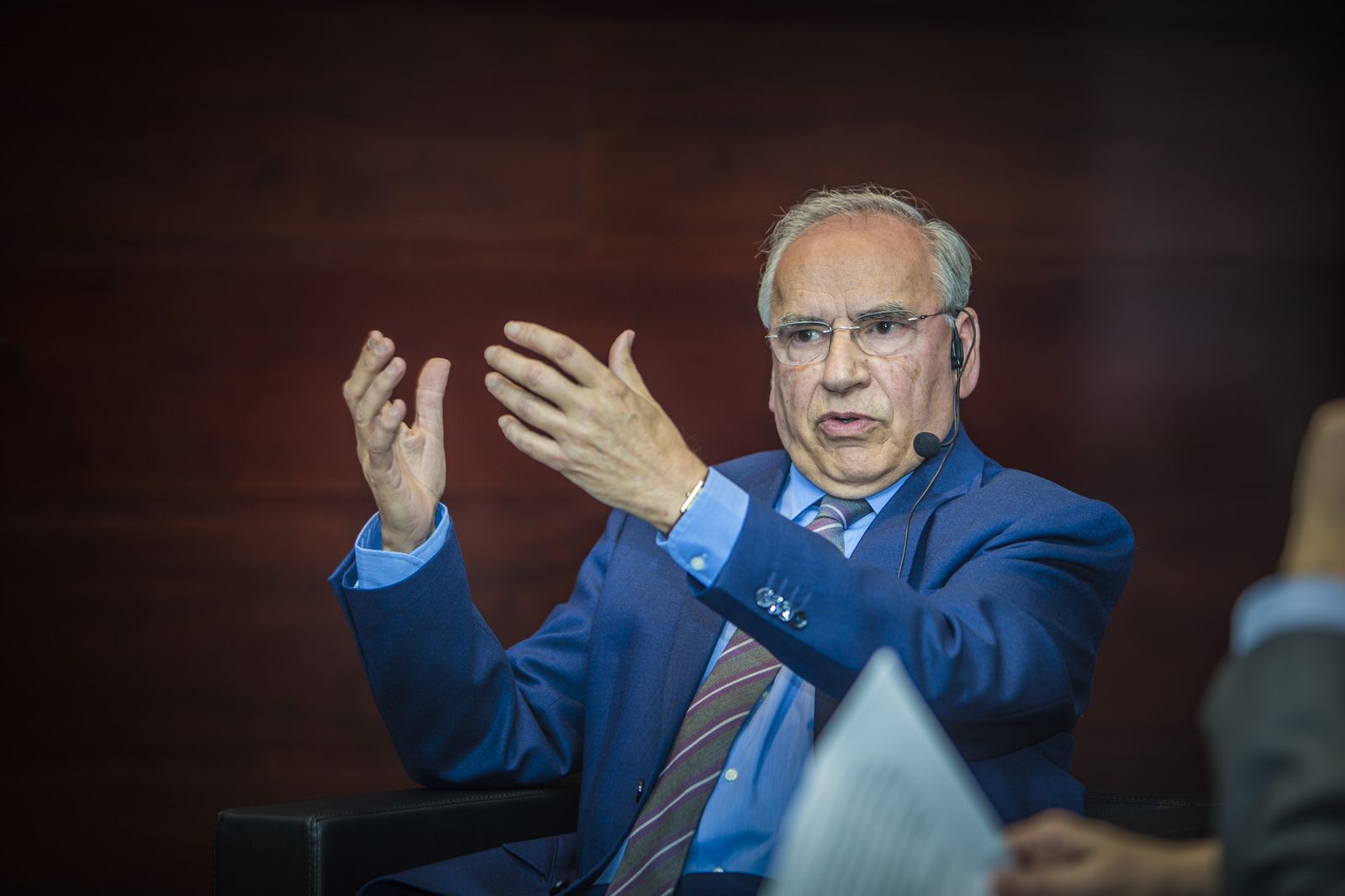 Alfonso Guerra, en una fotografía reciente.