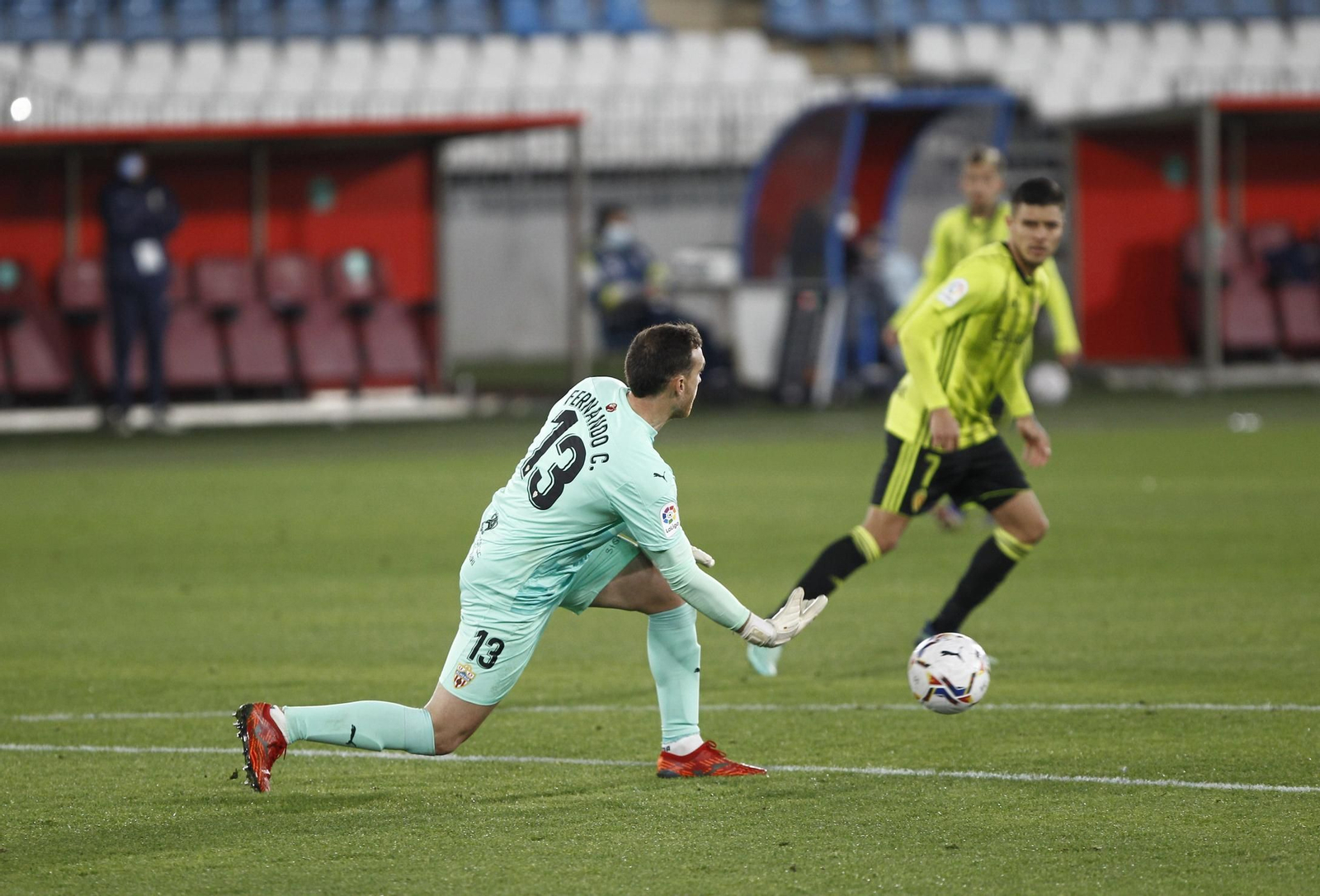 Fotogalería U.D. Almería-Real Zaragoza