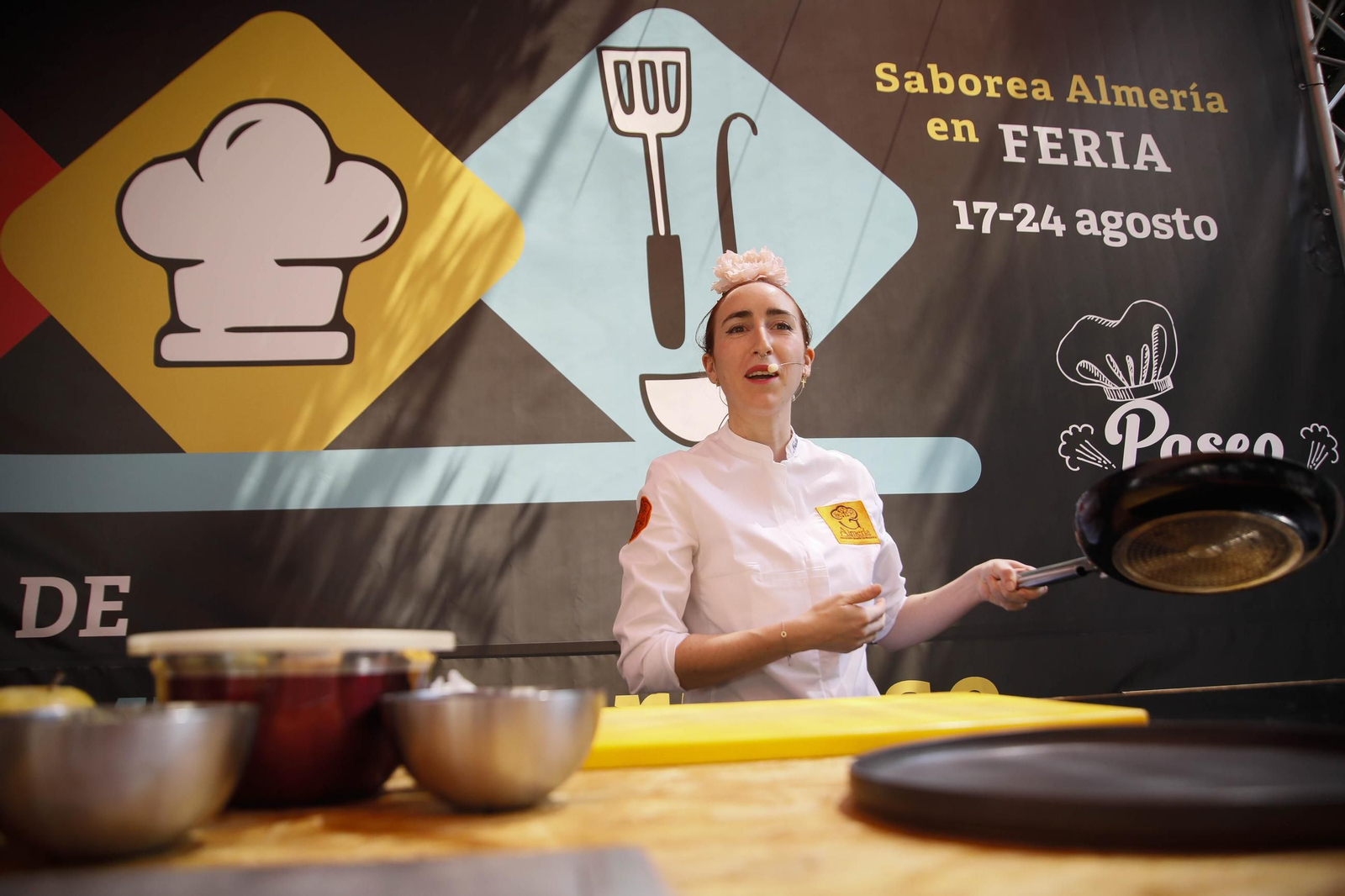 La Conferencia dentro del programa sabores Almería de la Feria de Almería, en imágenes