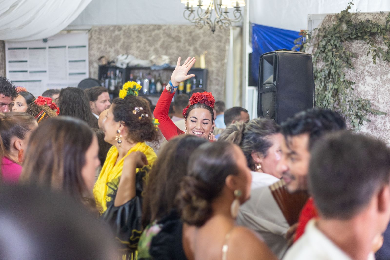 Feria del Caballo 2023: Imágenes del ambiente en la noche del sábado