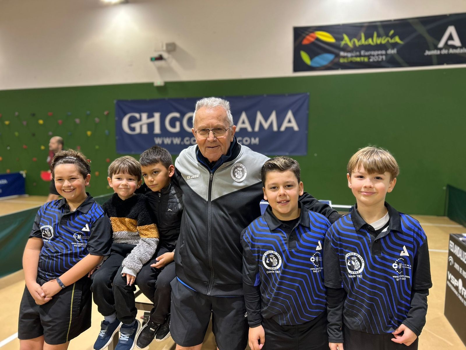 La cantera del CTM Jerez sigue dando pasos en su formación.