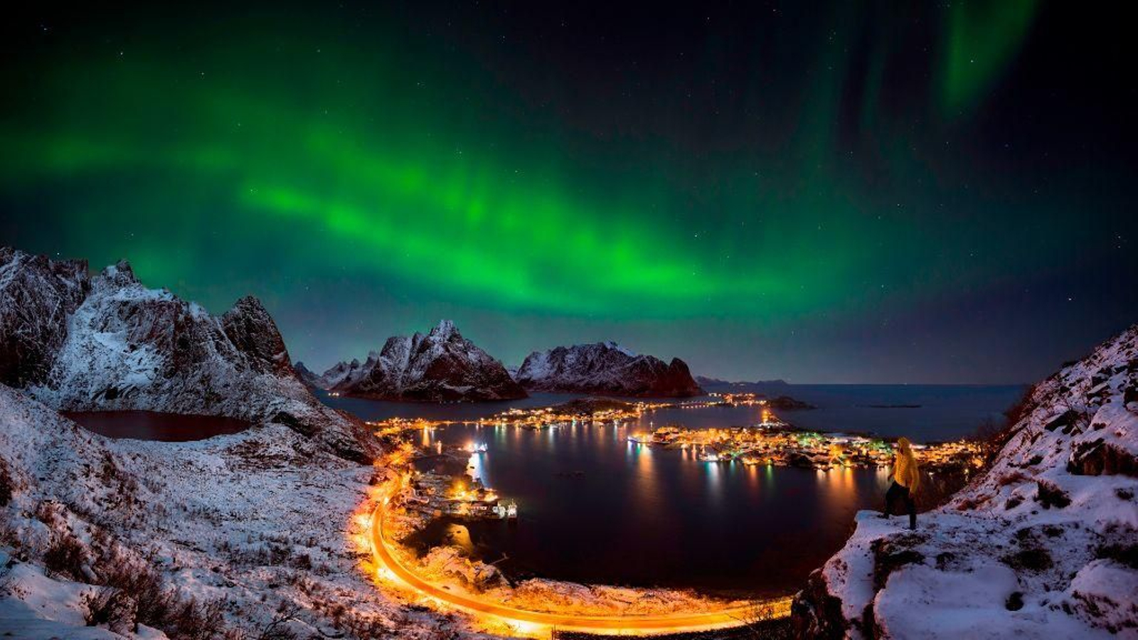 Dónde ver las mejores auroras boreales en Noruega