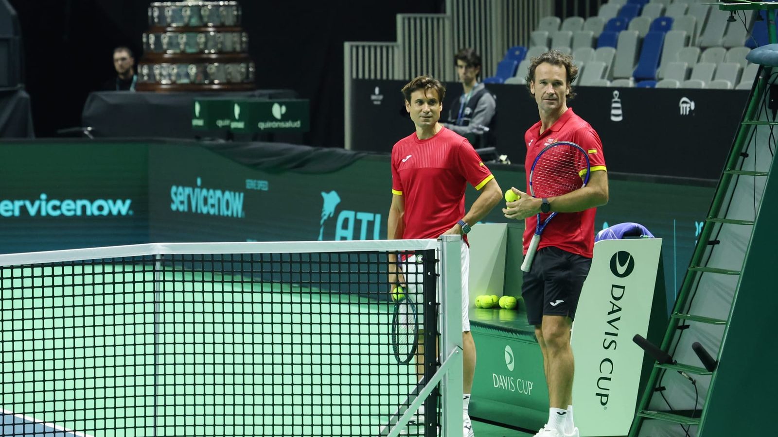 Rafa Nadal-Carlos Alcaraz, ocho juegos a tope con empate antes de la Copa Davis