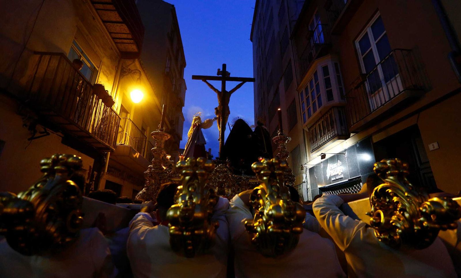 Las fotos de Sangre, en el Miércoles Santo de Málaga