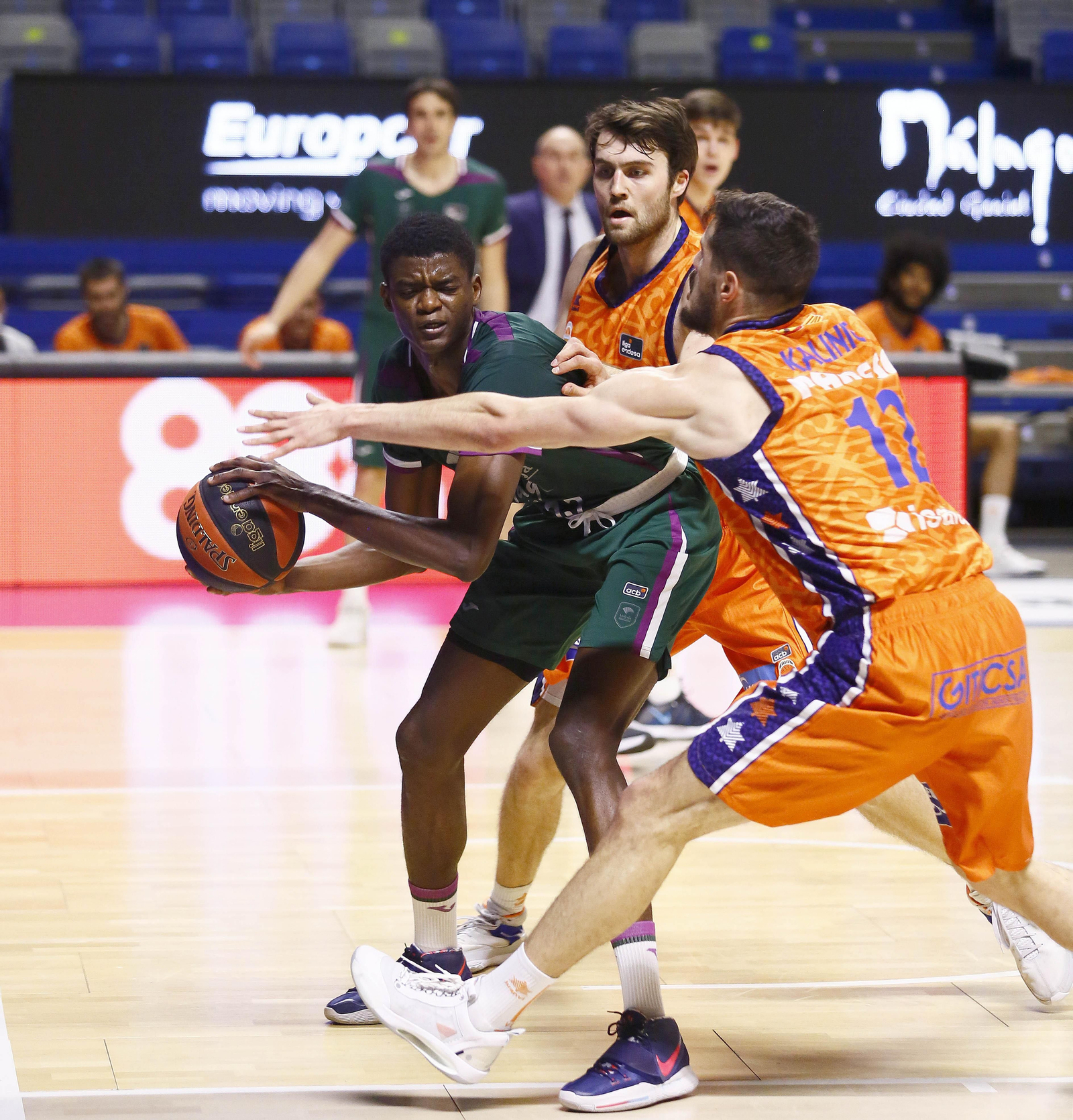 Las fotos del Unicaja - Valencia
