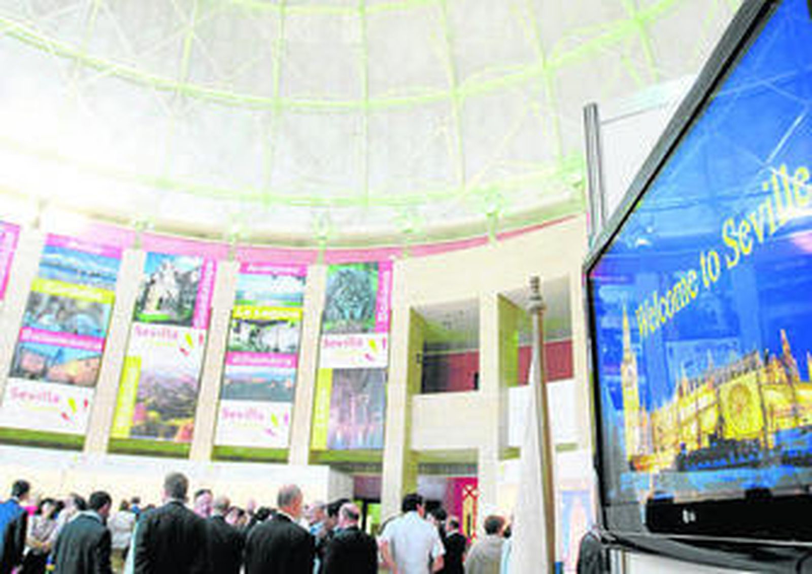 Encuentro de este tipo de turismo en Fibes.