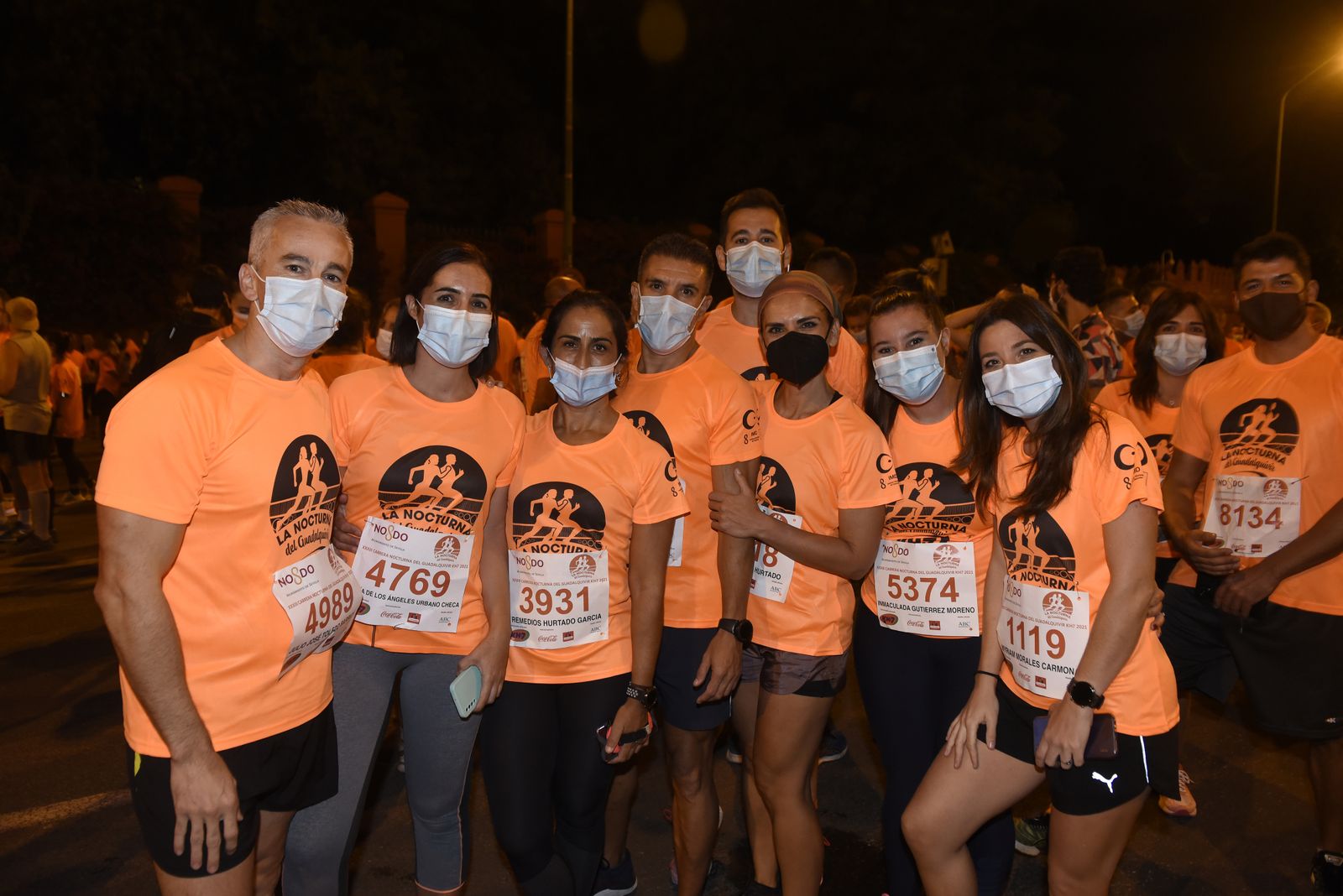 Carrera nocturna del Guadalquivir 8