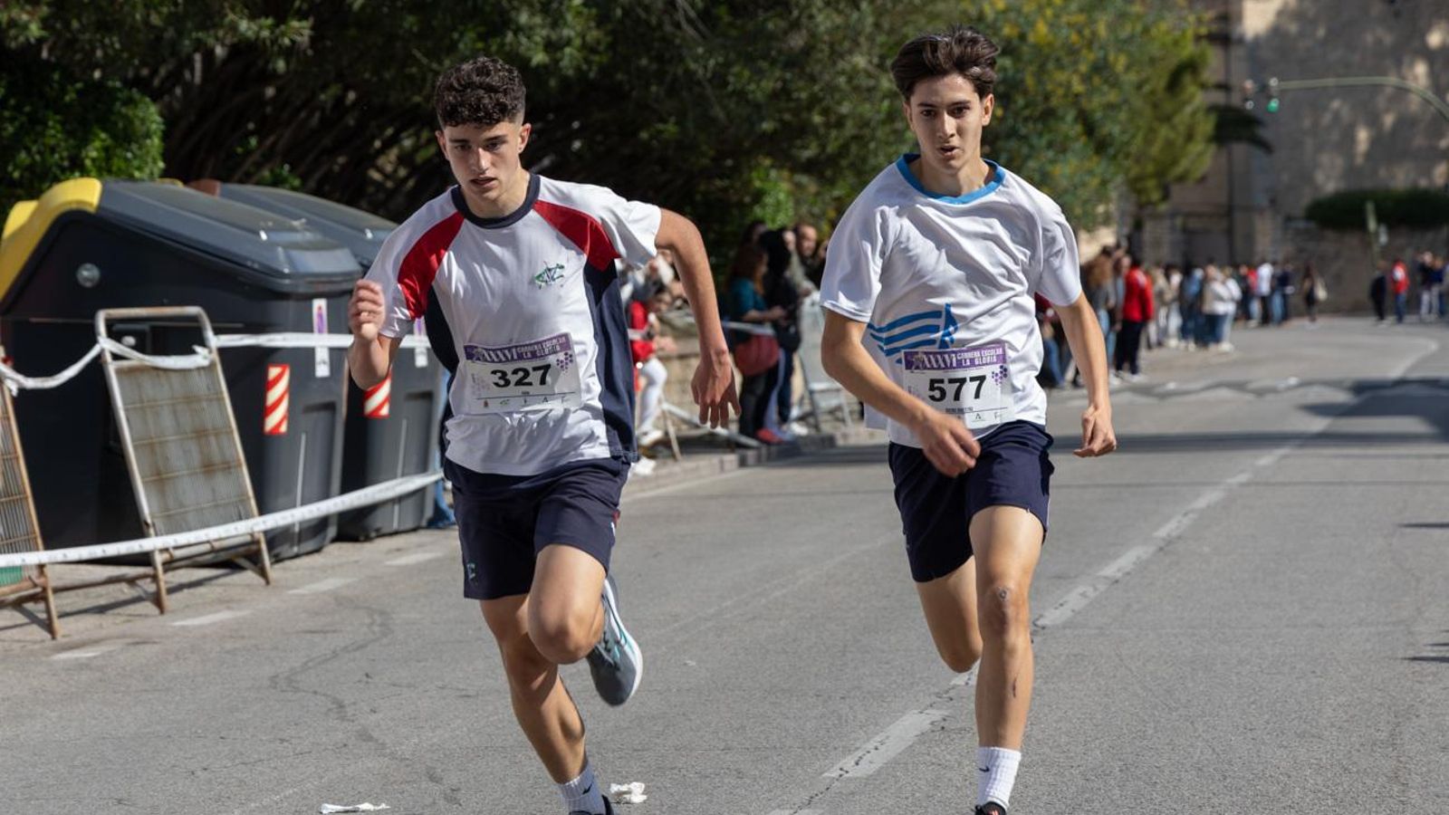 La carrera escolar de “La Gloria” que aúna inclusión y solidaridad, en imágenes