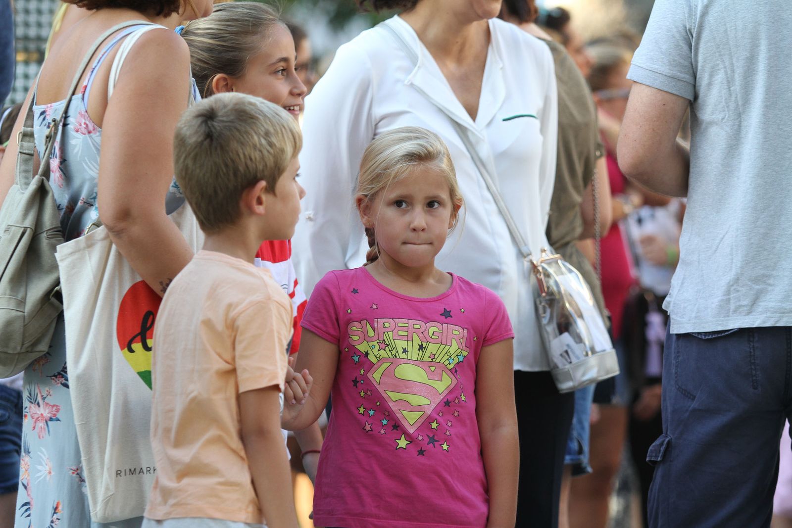 la vuelta al cole en los colegios de Huelva en Imágenes