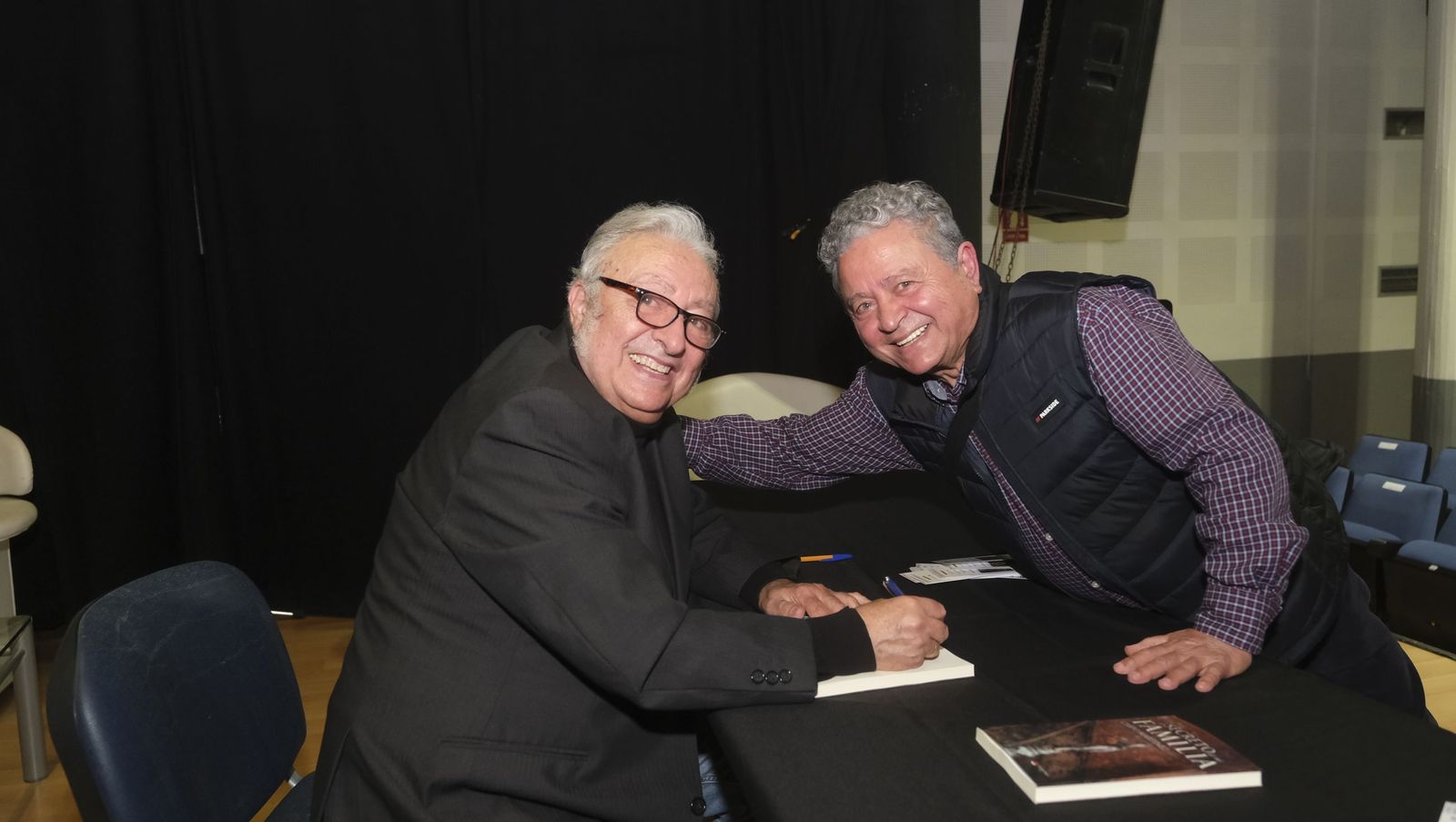 Diario de los Libros: las imágenes de la presentación musical de la novela de Chipo Martínez