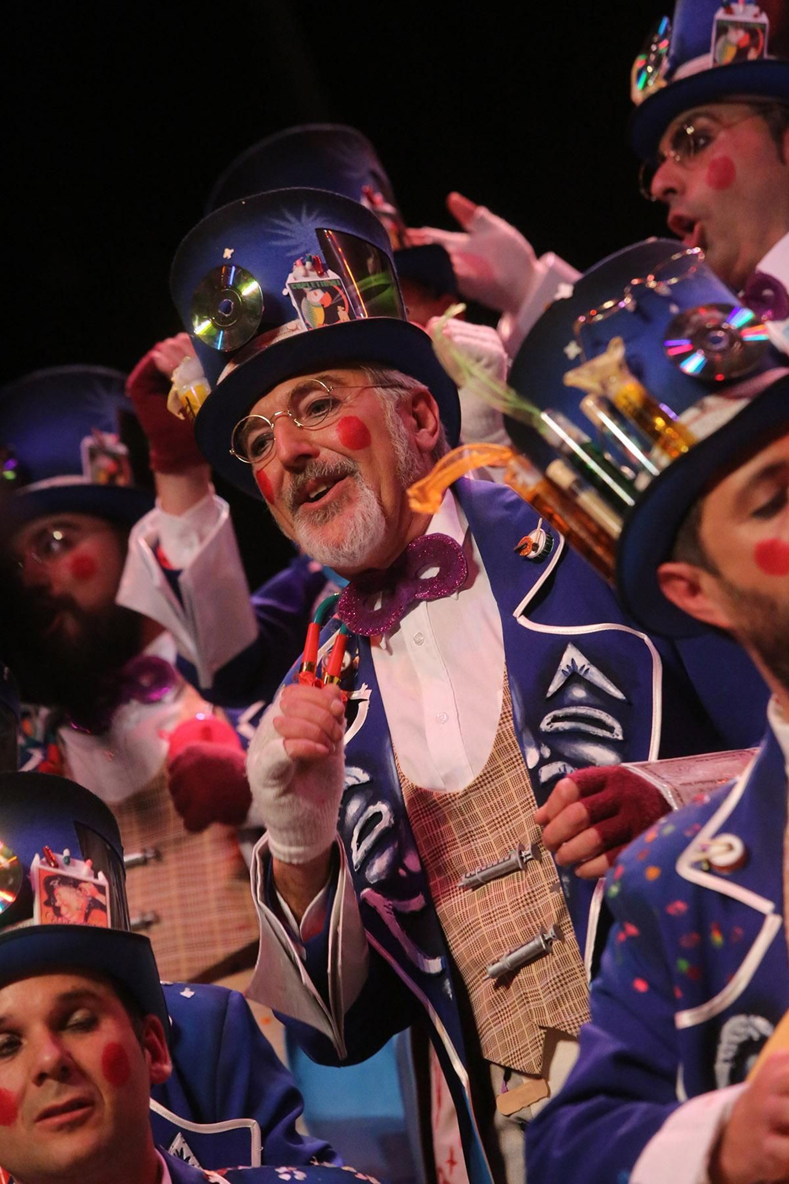 Las imágenes de la Gran Final del Carnaval Colombino 2019