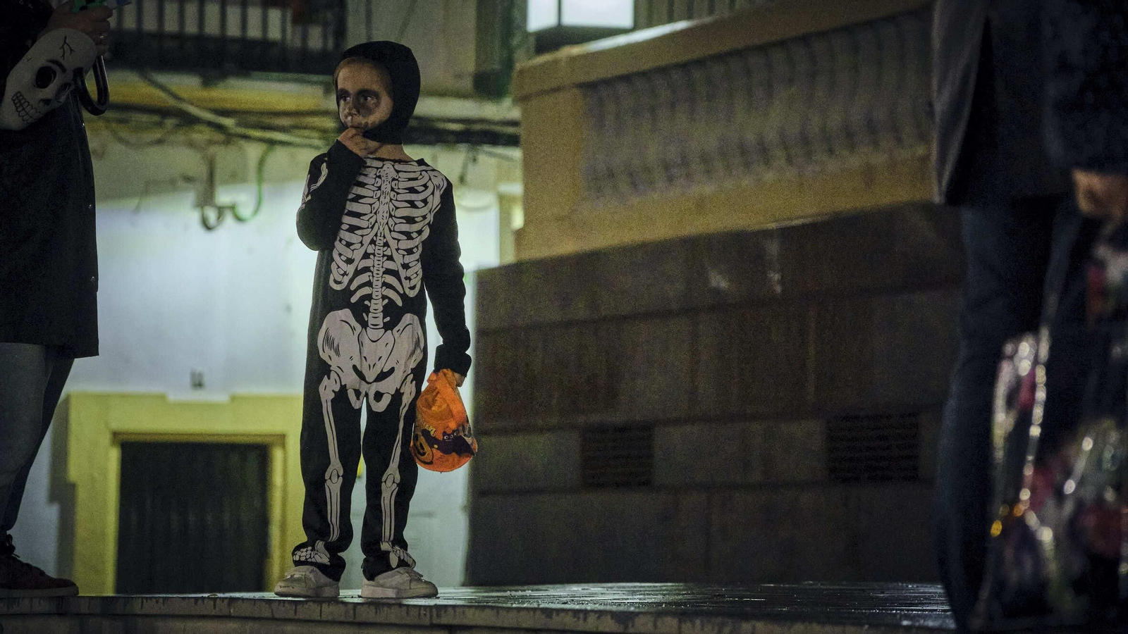 Noche de Halloween en San Fernando