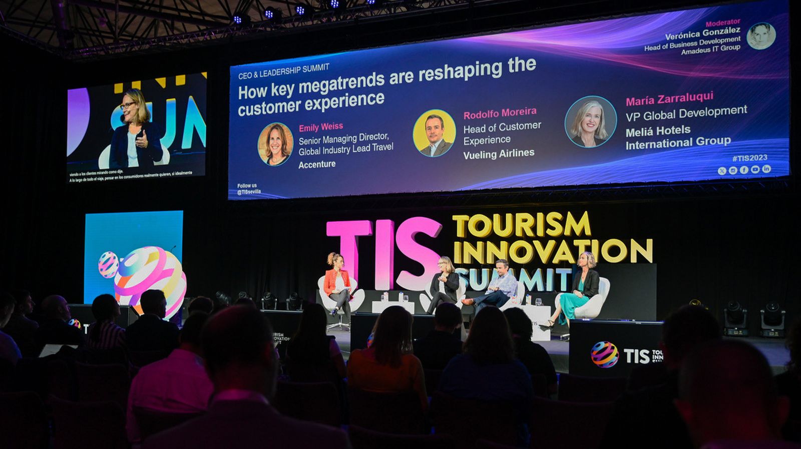 Segunda jornada del Tourism Innovation Summit