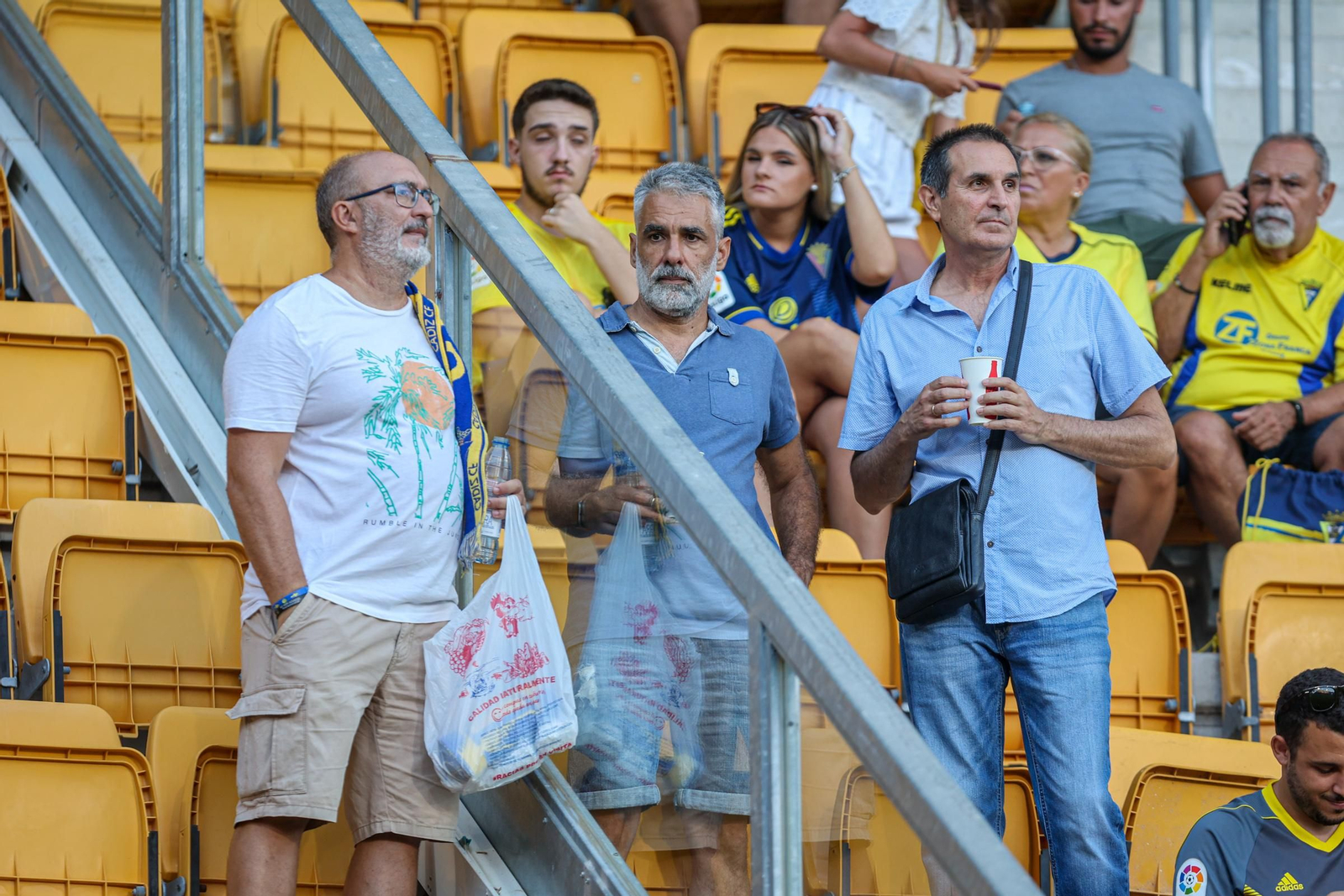 Las imágenes del Cádiz-Atlético de Madrid del Trofeo Carranza