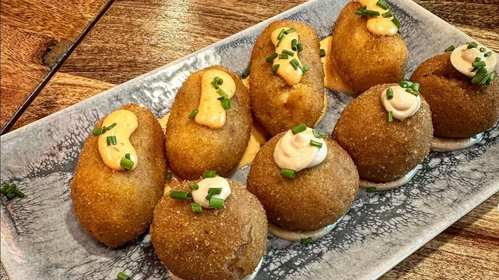Croquetas de Watagatá Croquetas de Watagatá