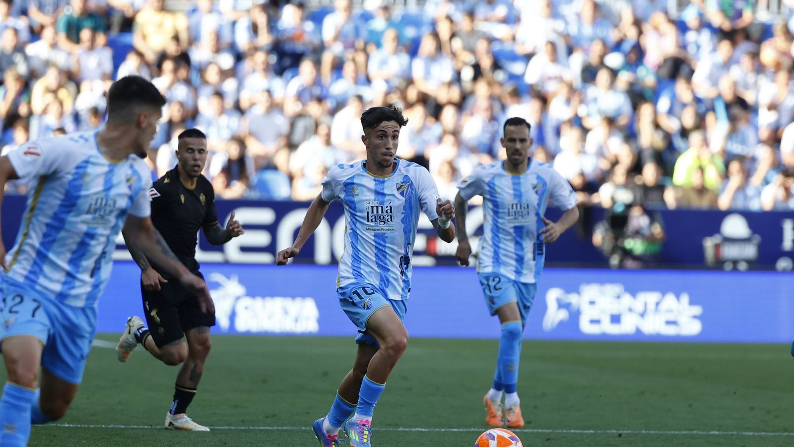 Las fotos del Málaga CF-CD Castellón