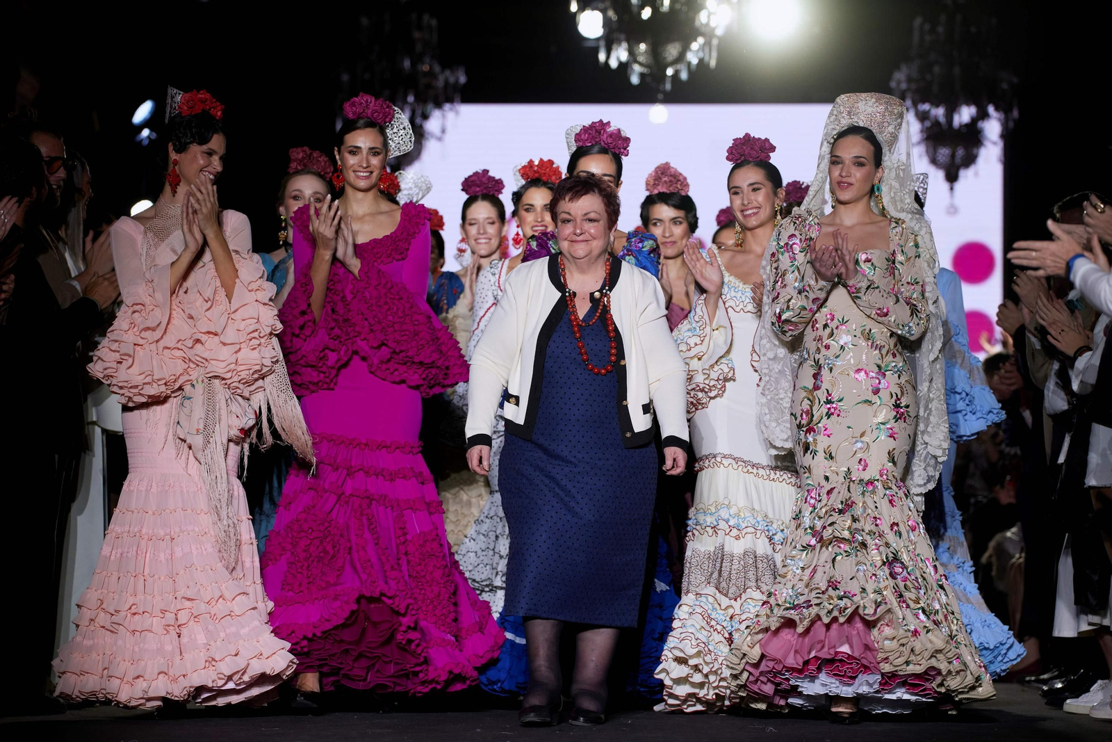 El desfile de Carmen Acedo en We Love Flamenco 2025, todas las fotos