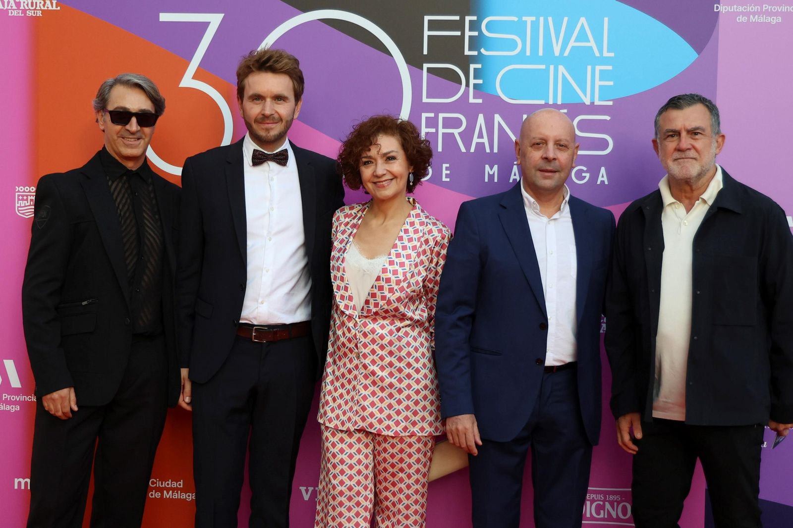 Juliette Binoche recibe en Málaga el Primer Premio Honorífico del Festival de Cine Francés