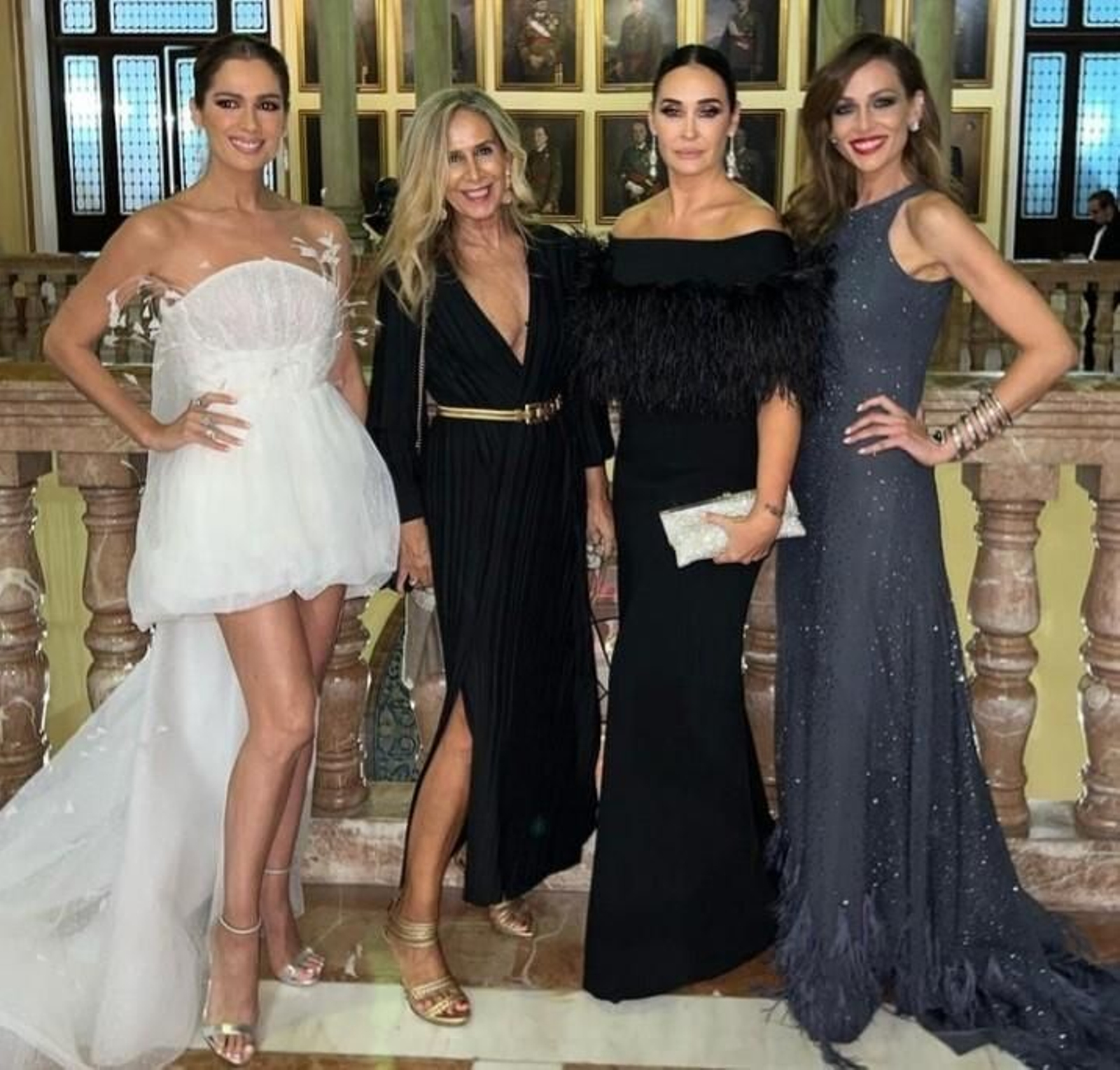 Mar Saura, Vicky Martín Berrocal, Eva González