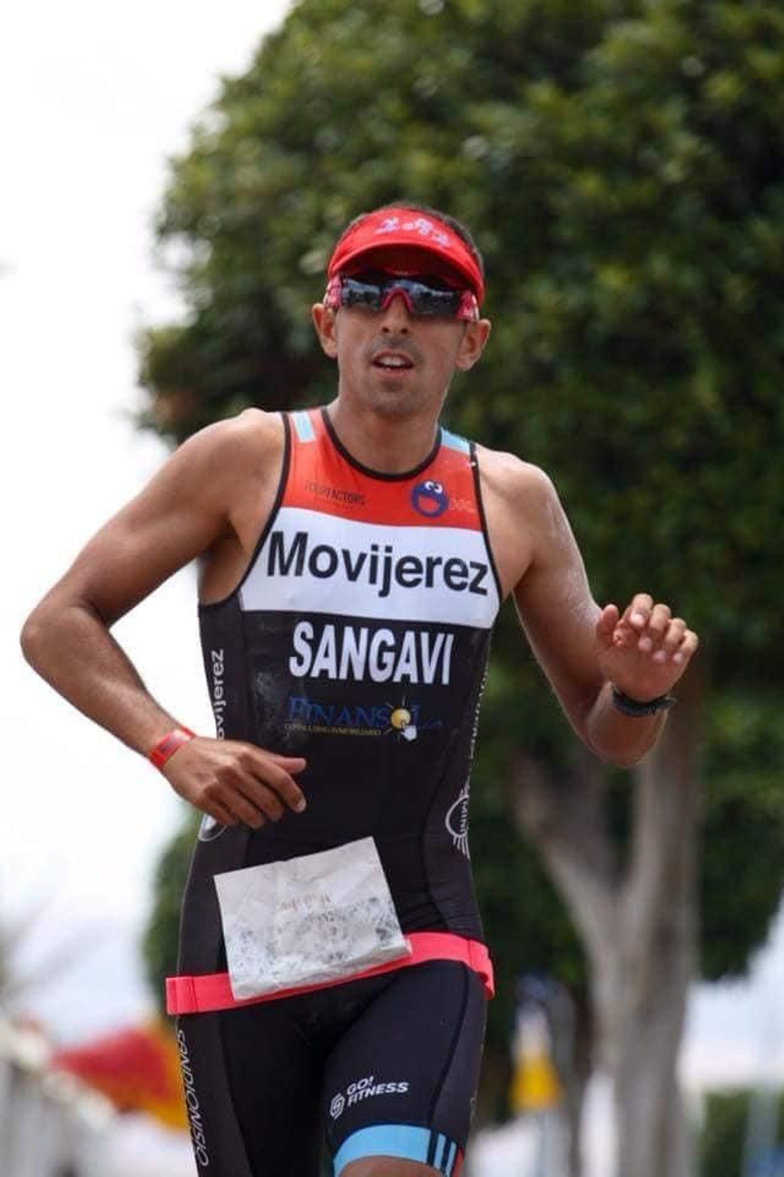 Manu Sánchez Gavilán, triatleta del Trikiman-Movijerez.