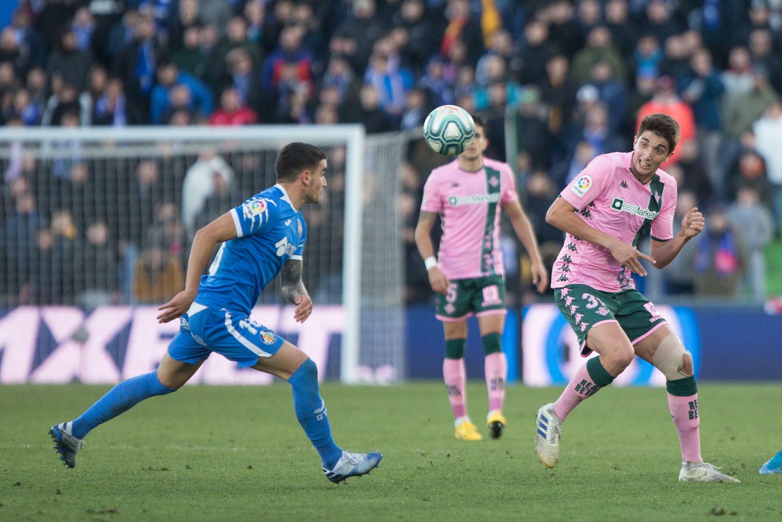 Fotos del Getafe-Betis
