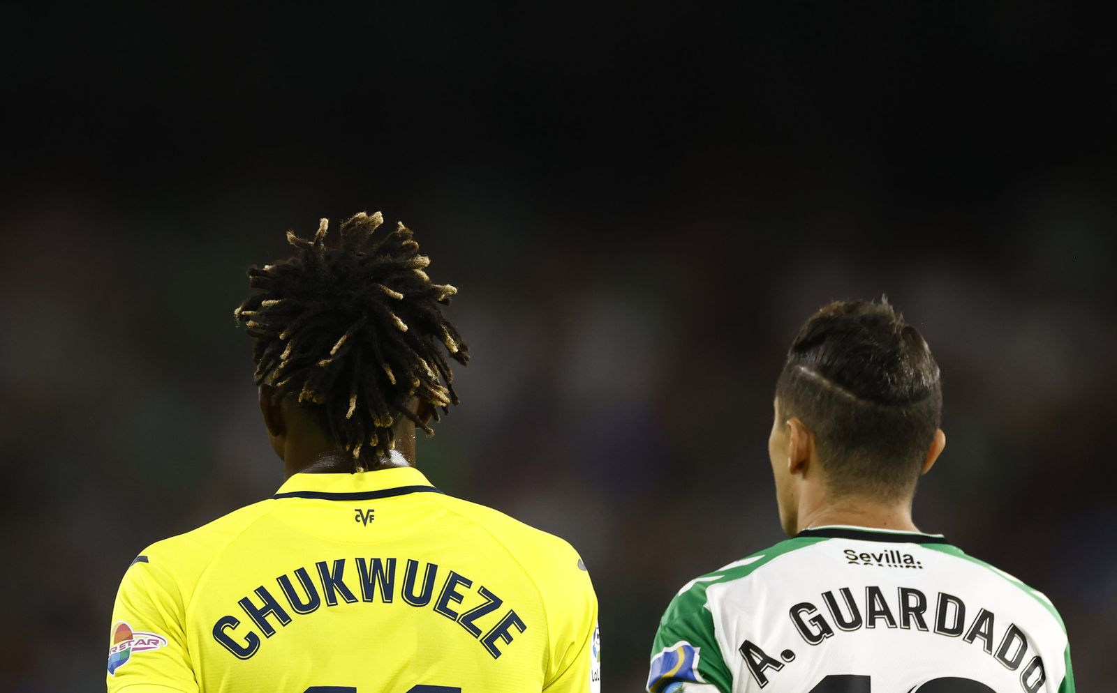 las imágenes del Betis-Villarreal