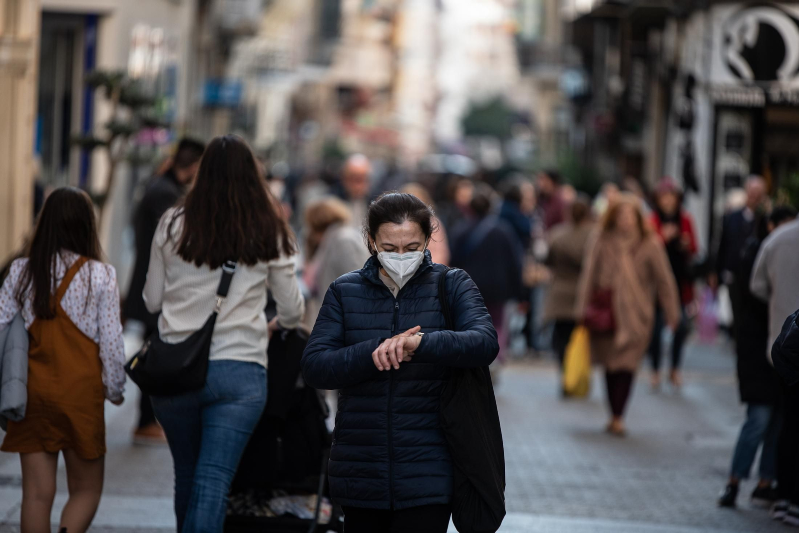 Imágenes del miércoles 4 de enero en Huelva