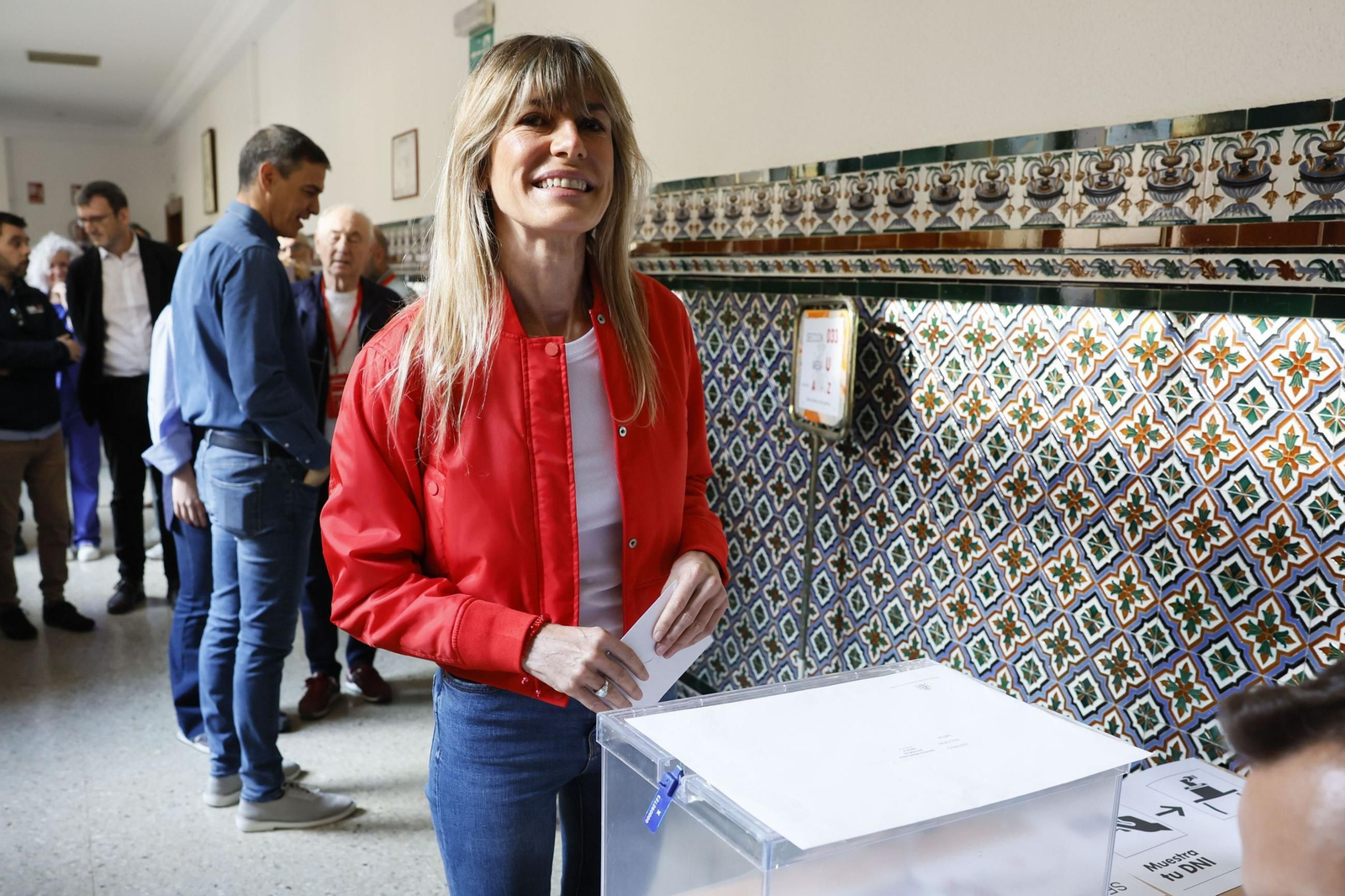 Begoña Gómez. Begoña Gómez.
