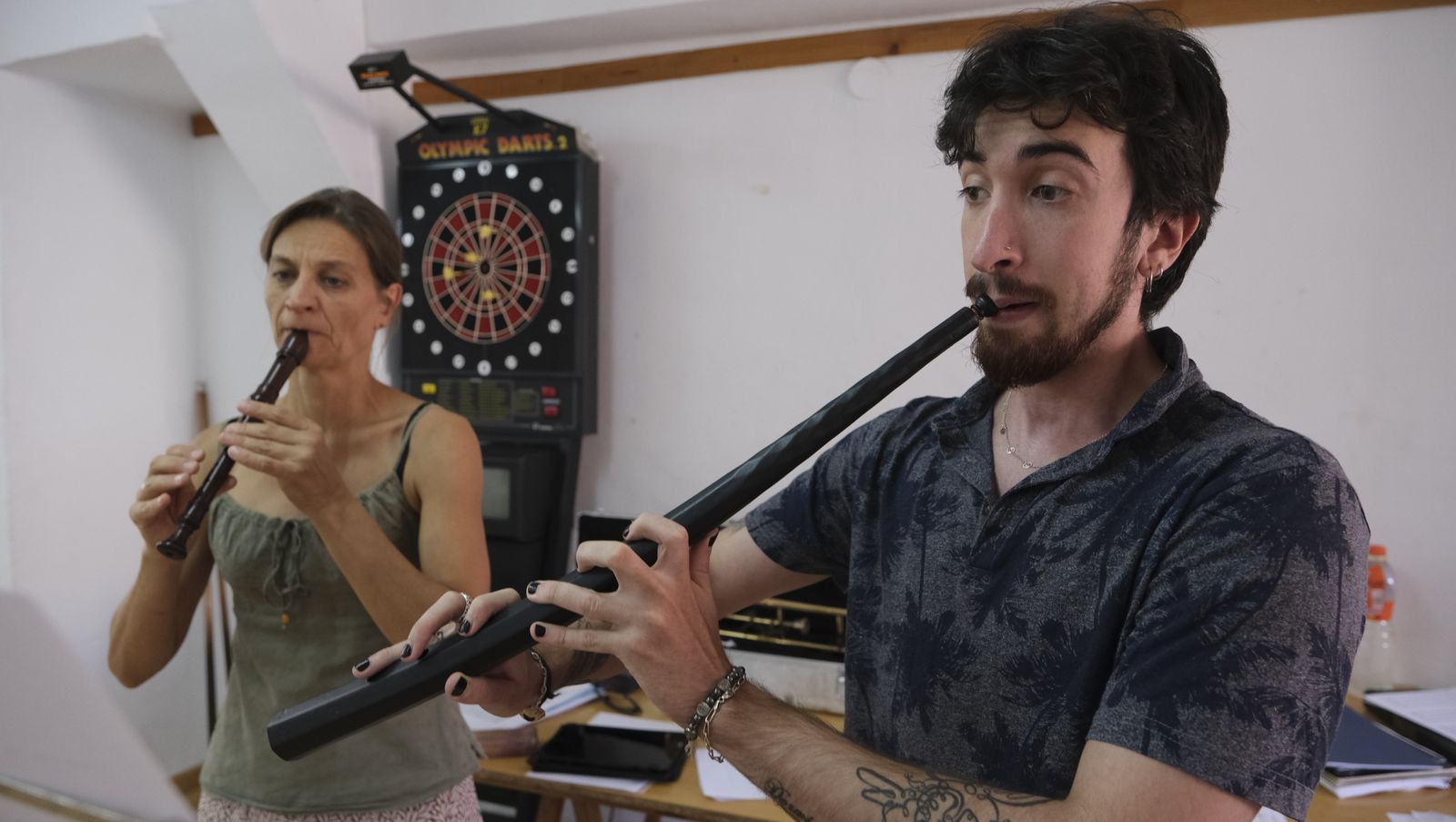 Curso de sacabuches y ministriles, en el Festival de Música Renacentista y Barroca de Vélez Blanco-Festimuvb