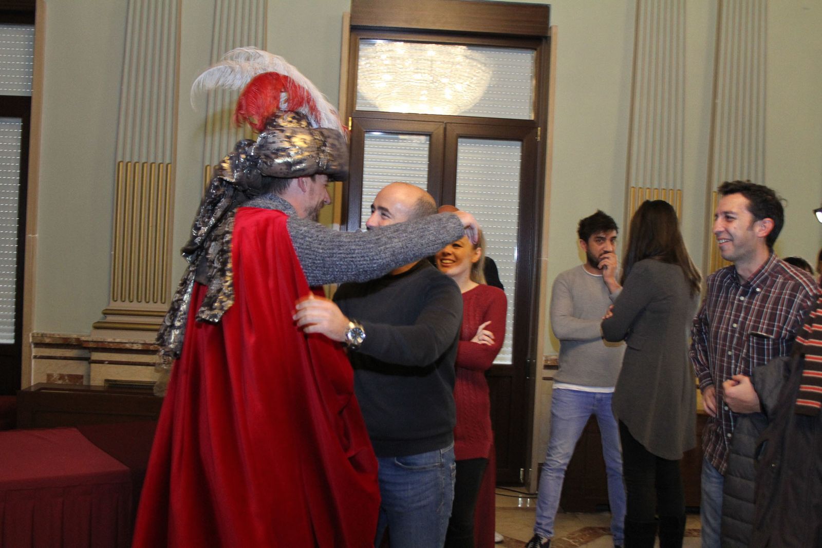 Coronación de sus majestades los Reyes Magos de Oriente 2018