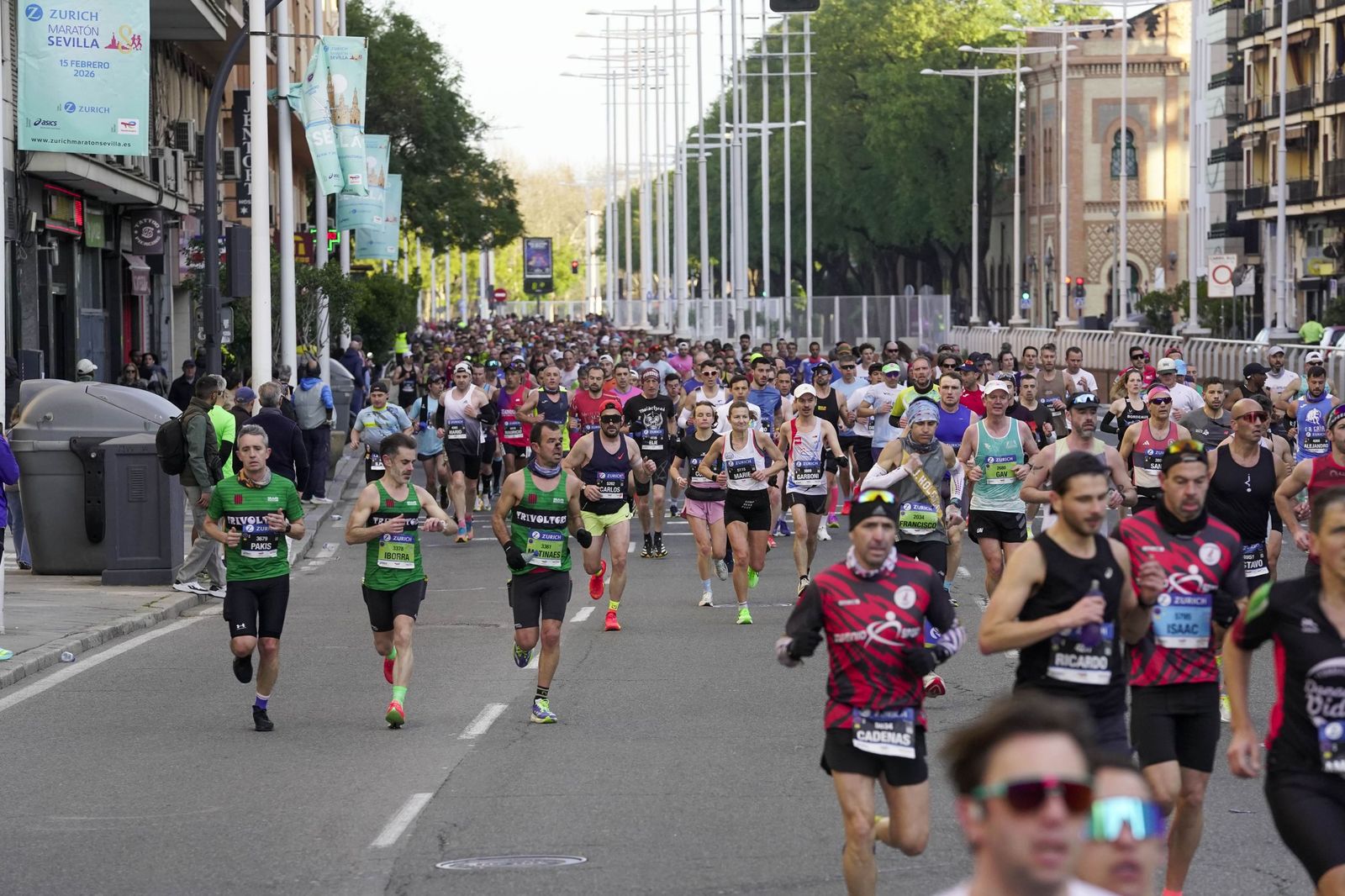 La Maratón de Zurich de Sevilla en Arjona, galeria 2