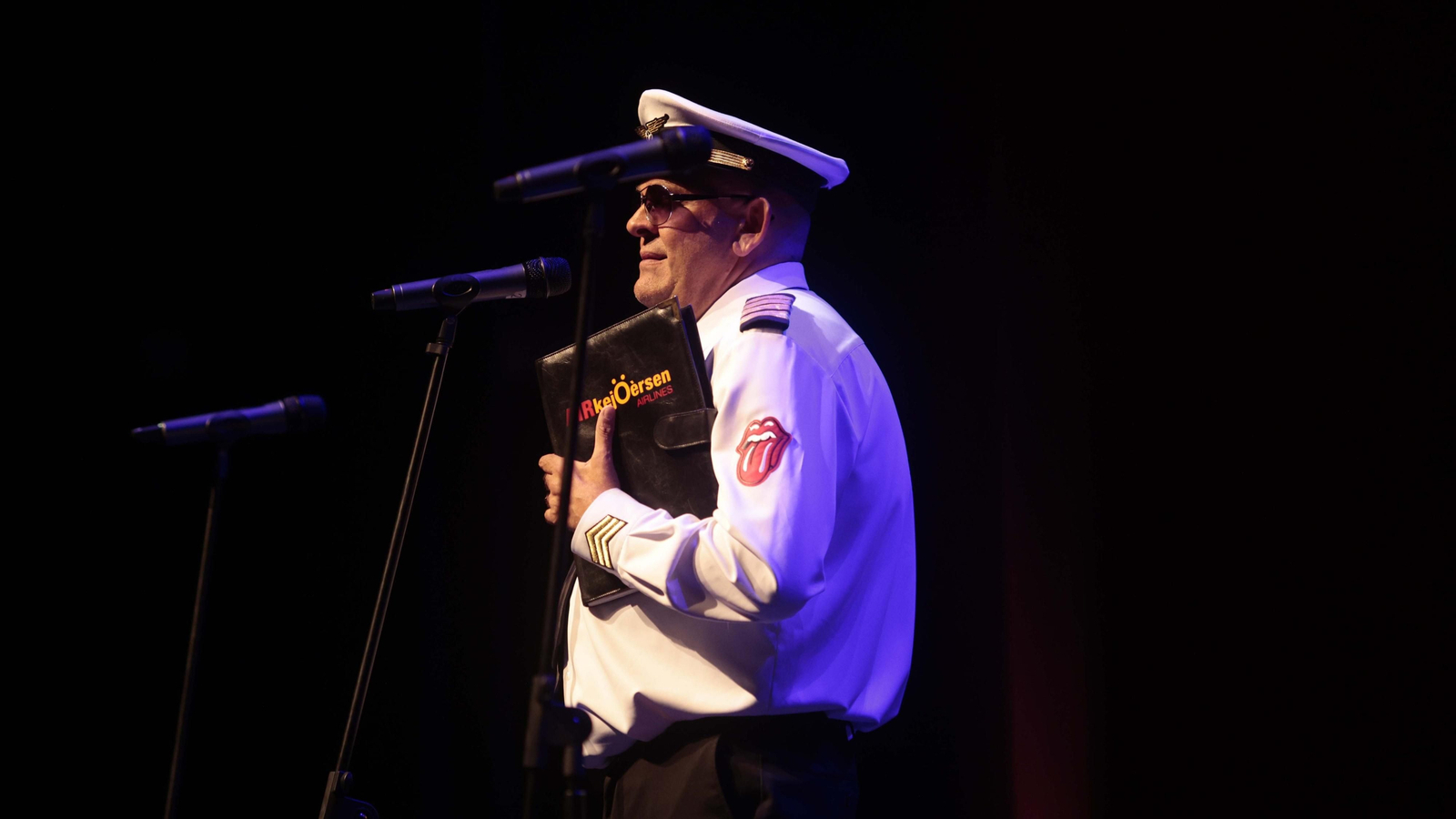 Las fotos de la actuación del Comandante Lara en La Línea