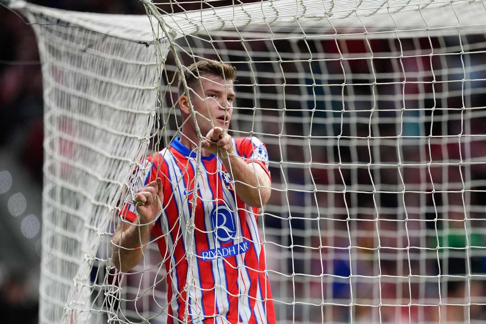 Las mejores imágenes del Atlético de Madrid en su duelo contra el Lille