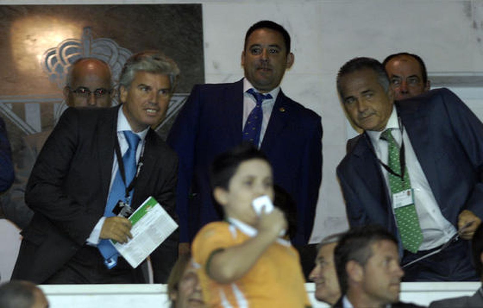 Imágenes del partido entre el Real Betis y el Portsmouth inglés.

Foto: Manuel Gómez