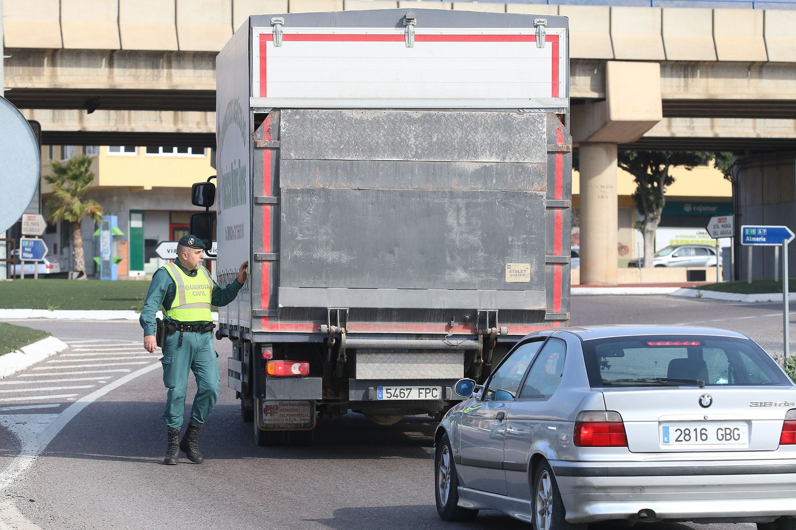 Las imágenes de la manifestación de agricultores
